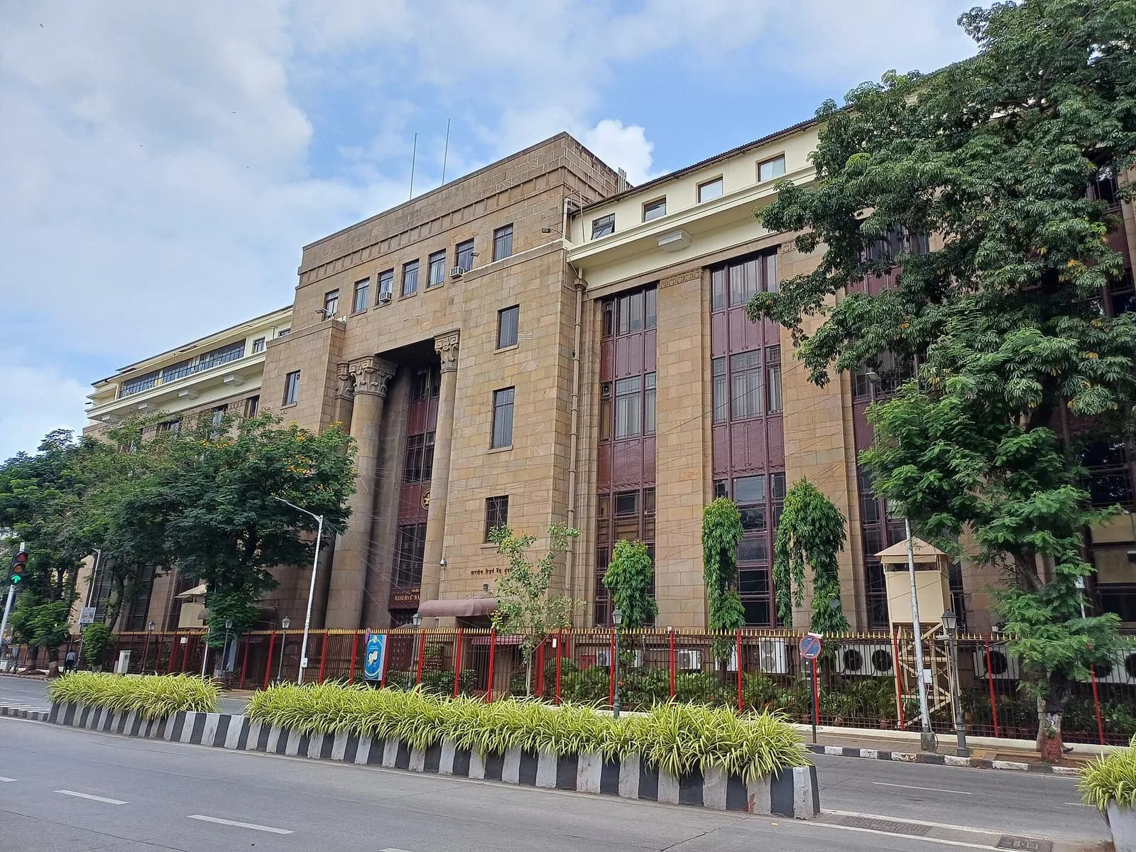Reserve Bank of India headquarters in Mumbai
