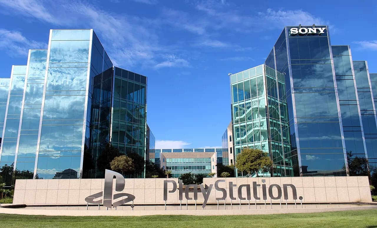Sony Interactive Entertainment headquarters building in San Mateo, California