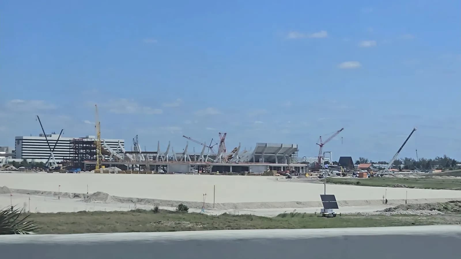 Miami Freedom Park stadium under construction