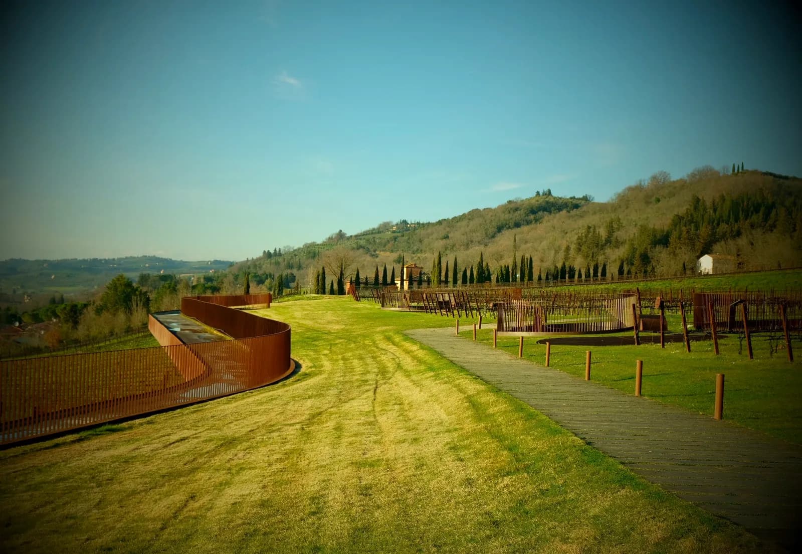 Marchesi Antinori winery in Tuscany