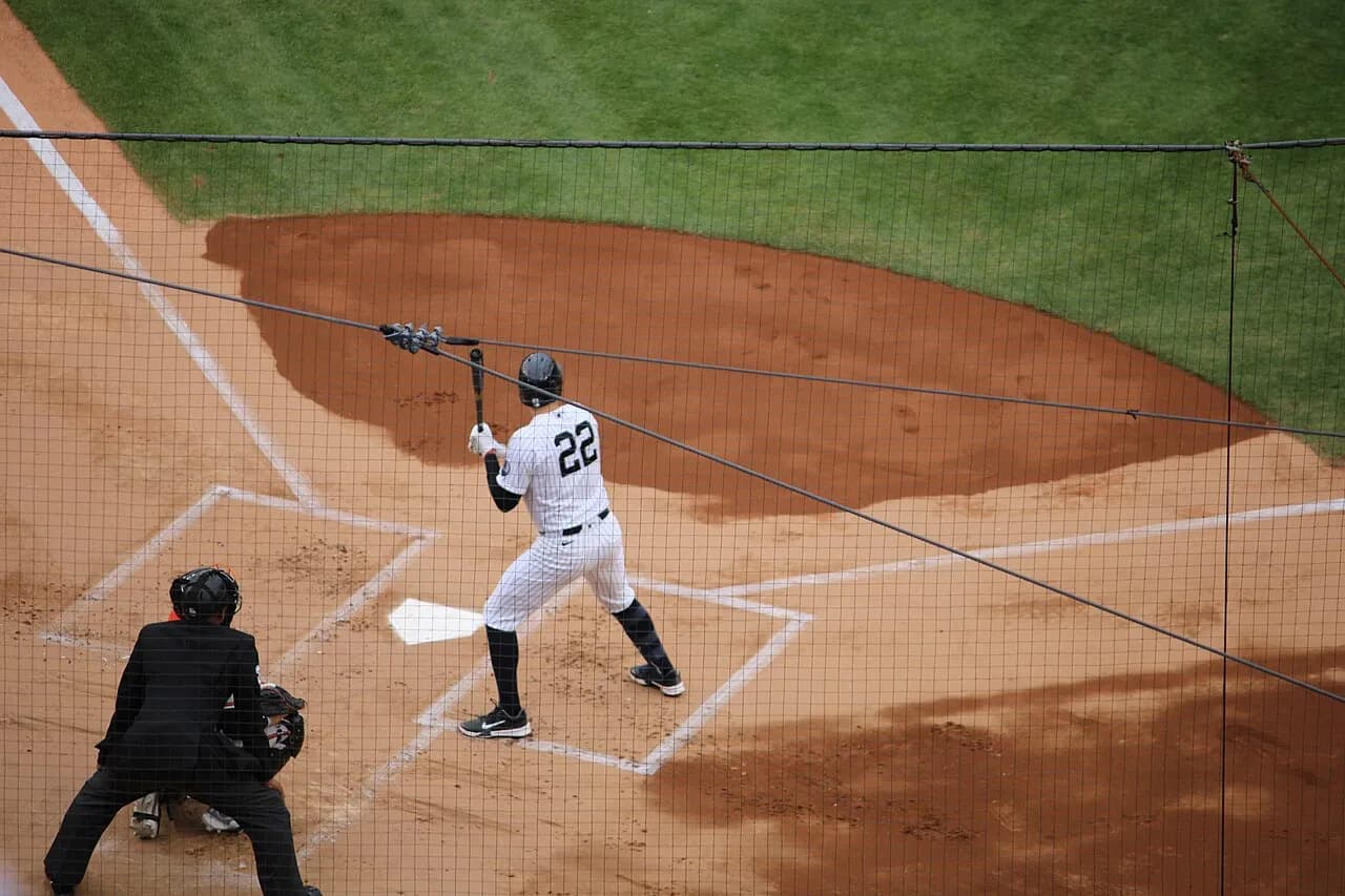 Ben Rice at a Yankees game in September 2026