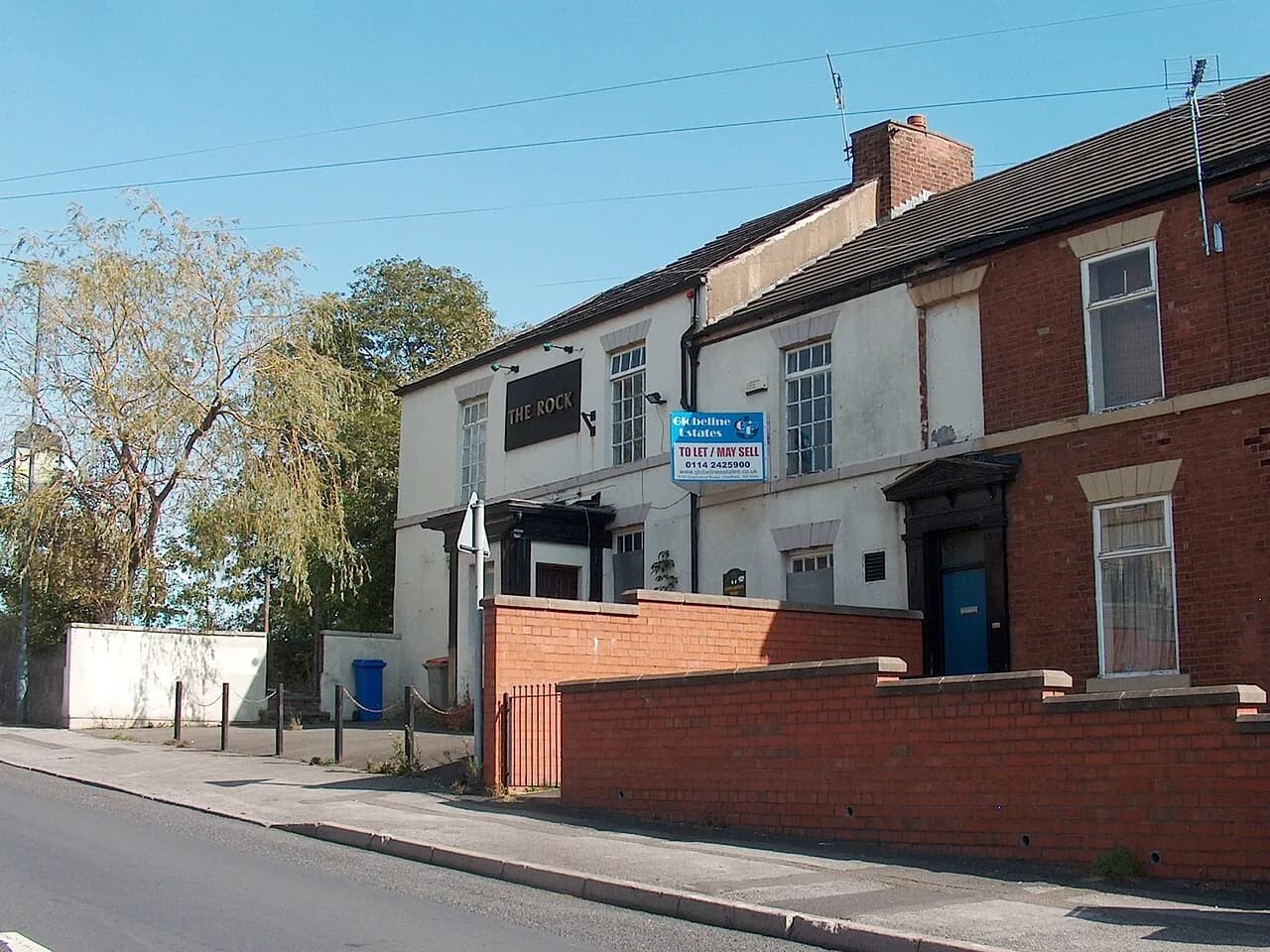 A building known as The Rock on Rock Street in Burngreave, Sheffield
