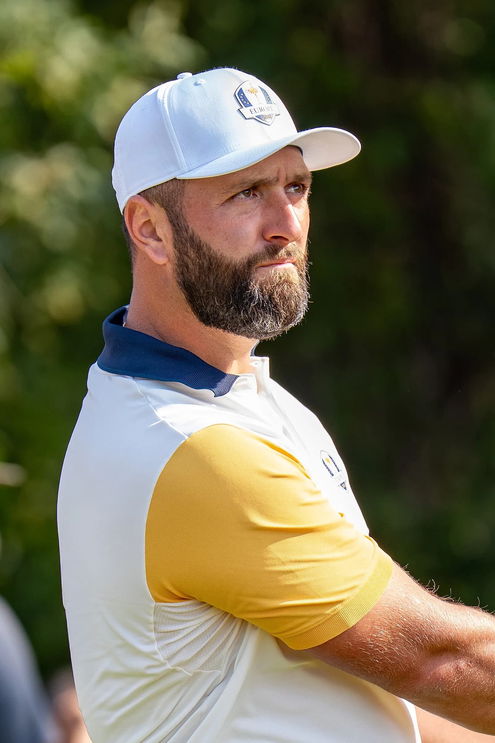 Jon Rahm during the 2025 Ryder Cup.