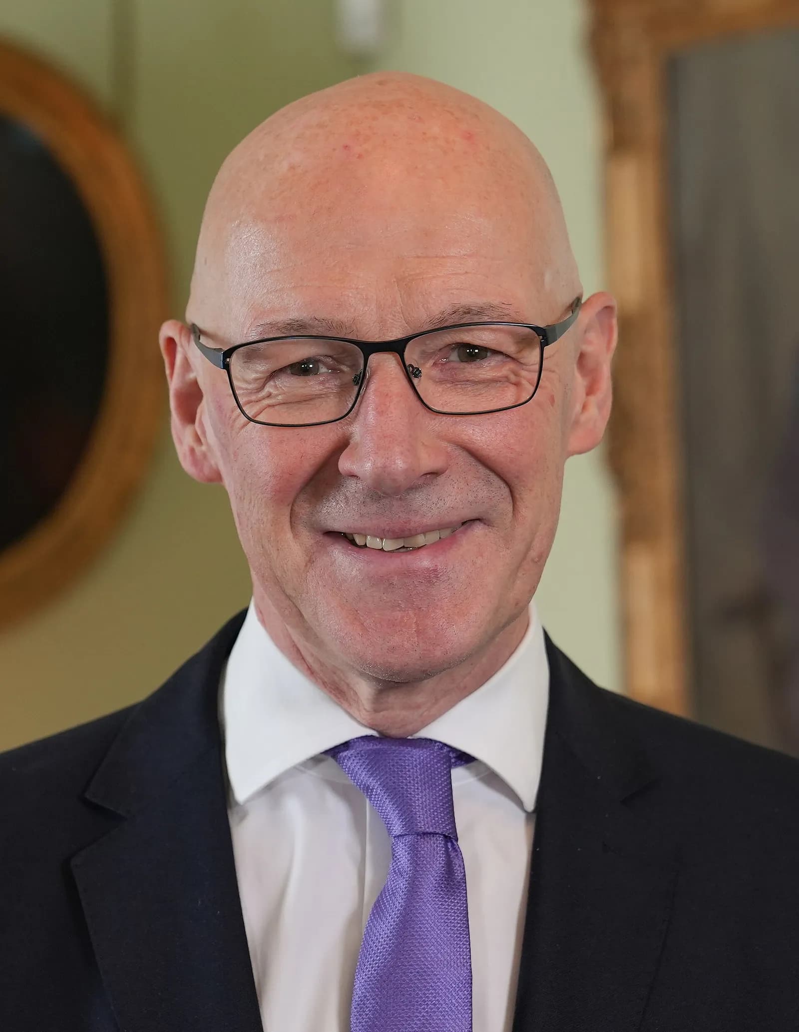 John Swinney, First Minister of Scotland, in a file portrait.