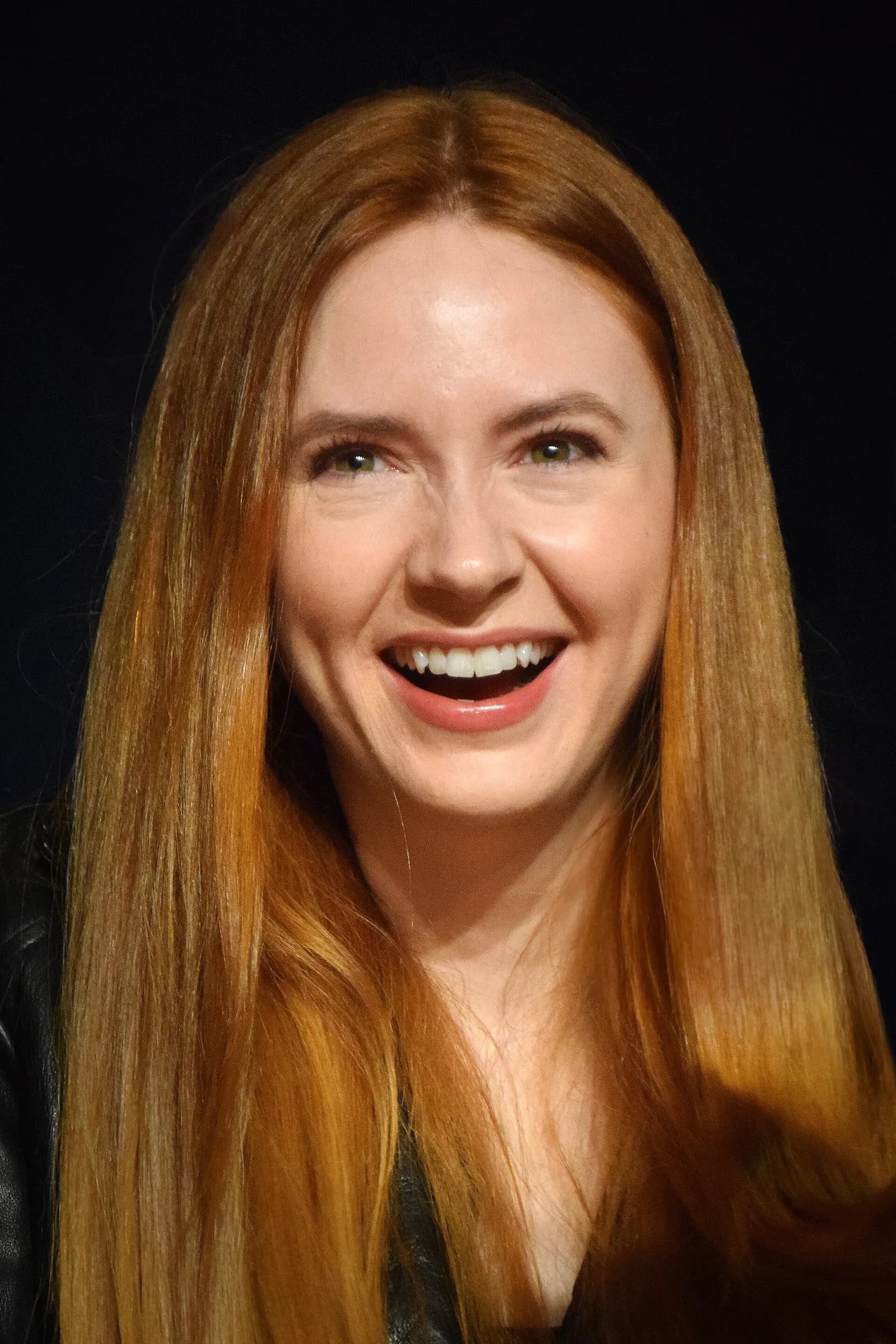 Karen Gillan at the 2023 New York Comic-Con.