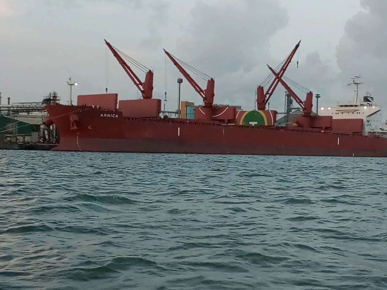 View of Apapa Port in Lagos, Nigeria.