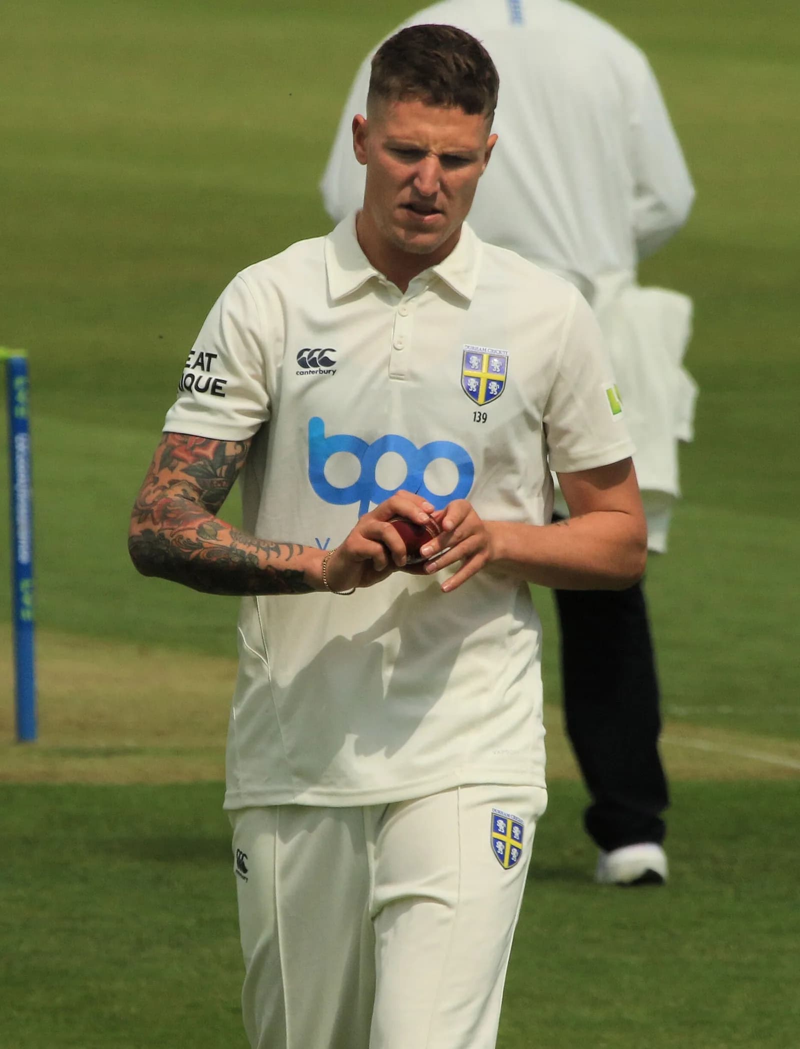 Brydon Carse in a photograph taken in 2023.