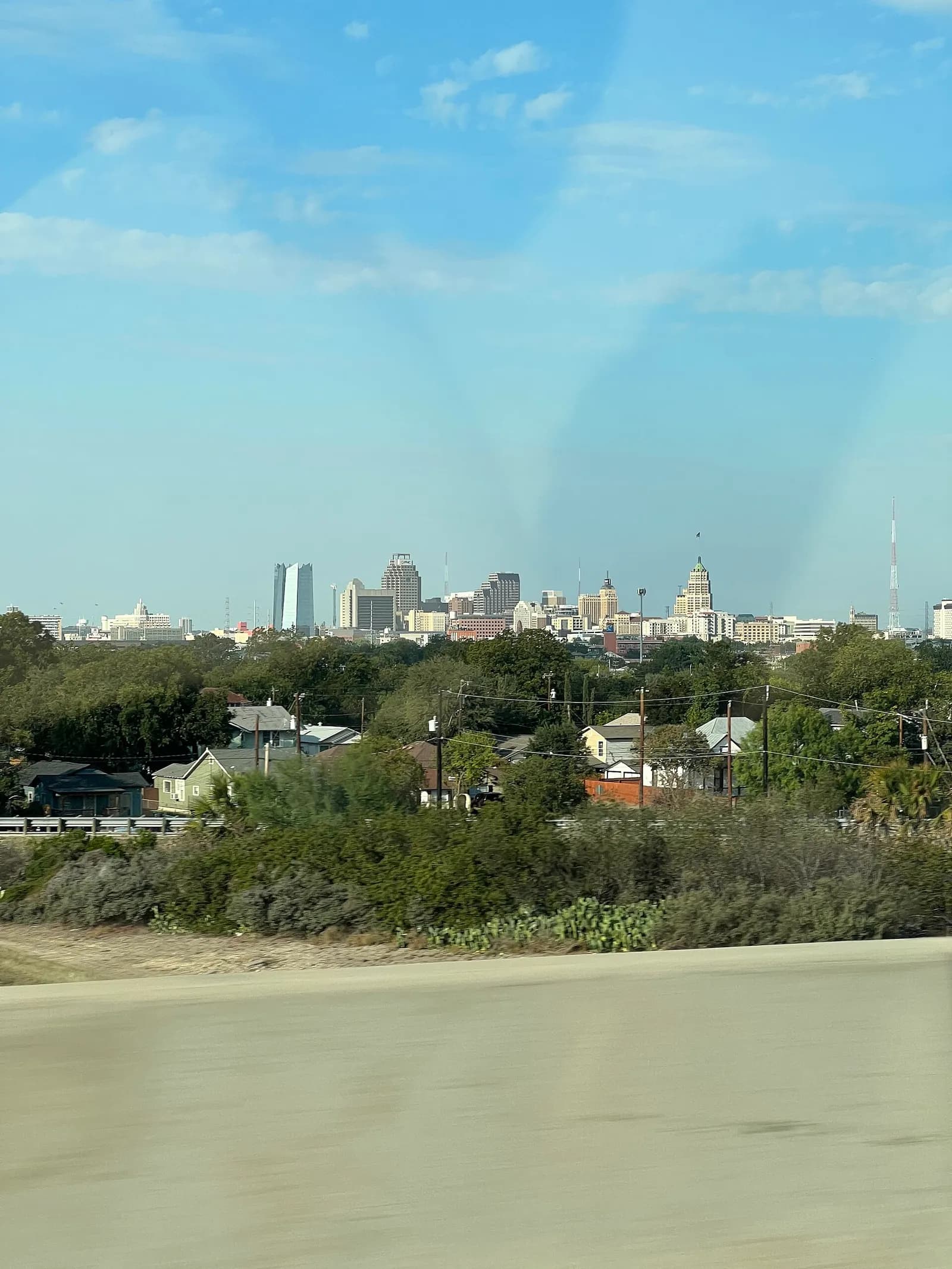 Skyline of San Antonio, Texas, in a file photograph from 2022