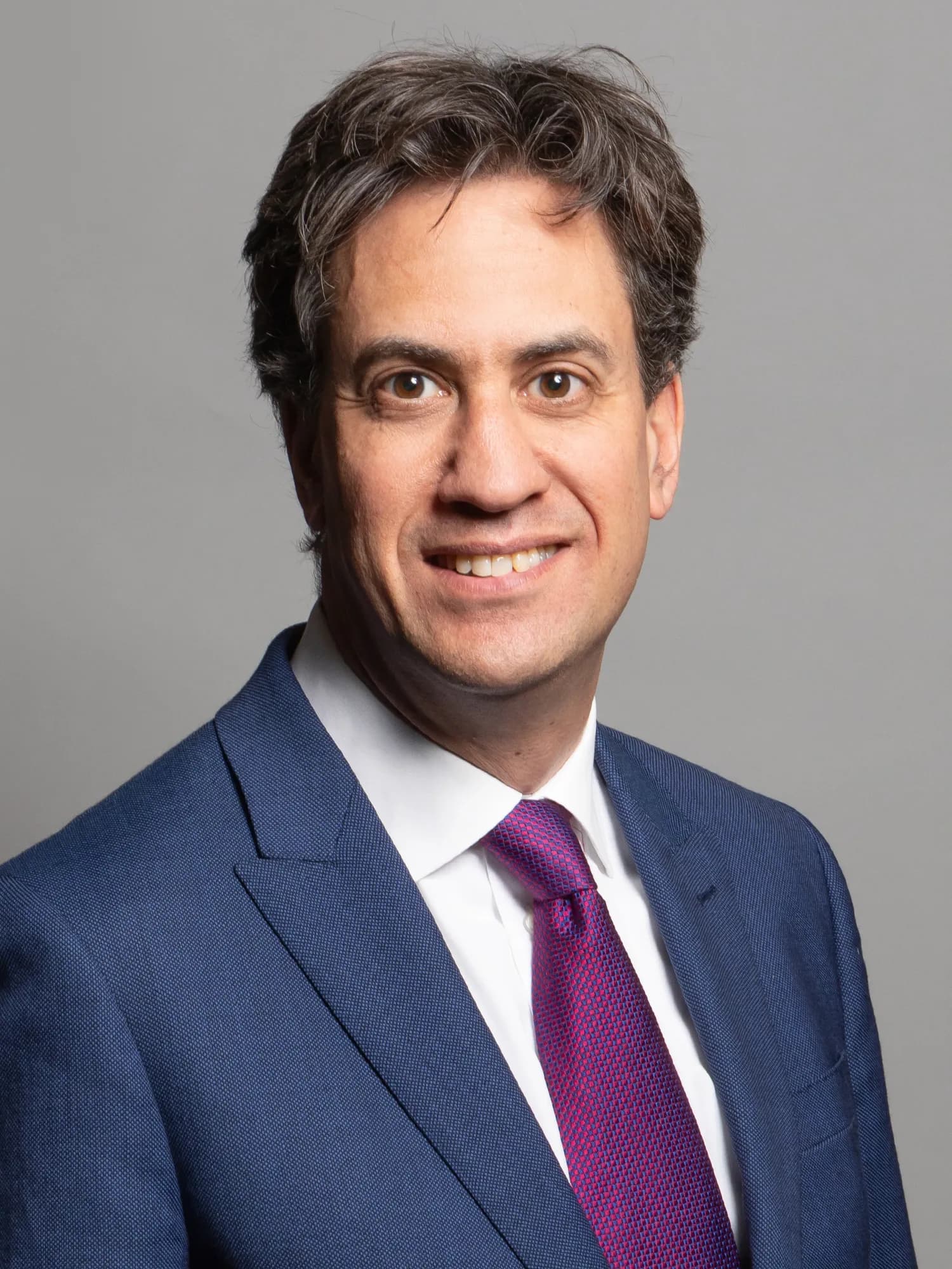 Official portrait of Ed Miliband