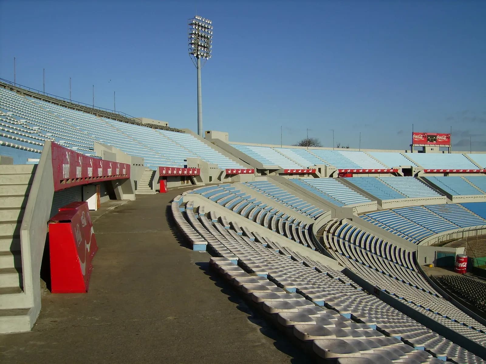 Estadio Centenario in Montevideo, Uruguay