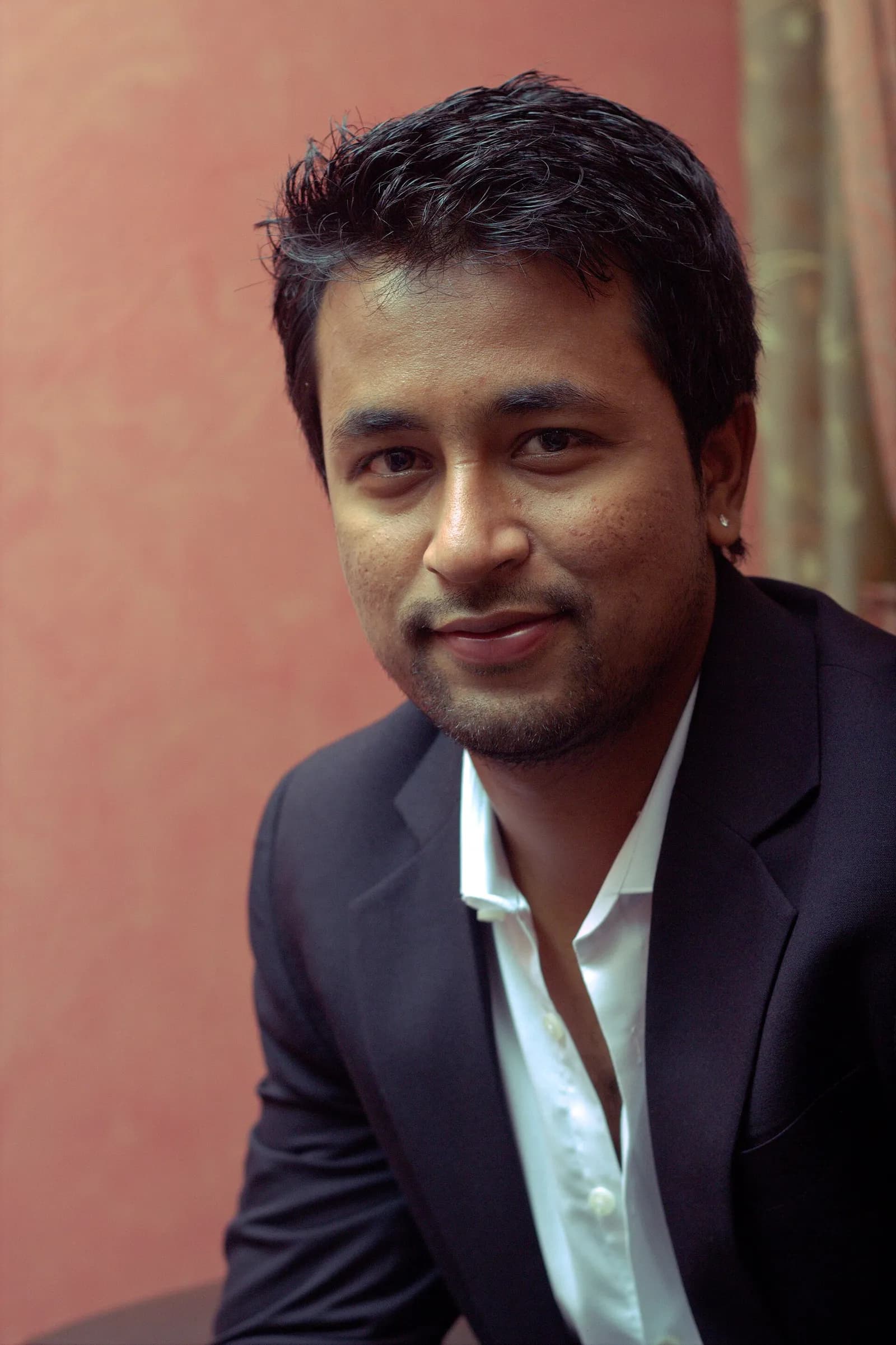 Pragyan Ojha, pictured in a file photograph.