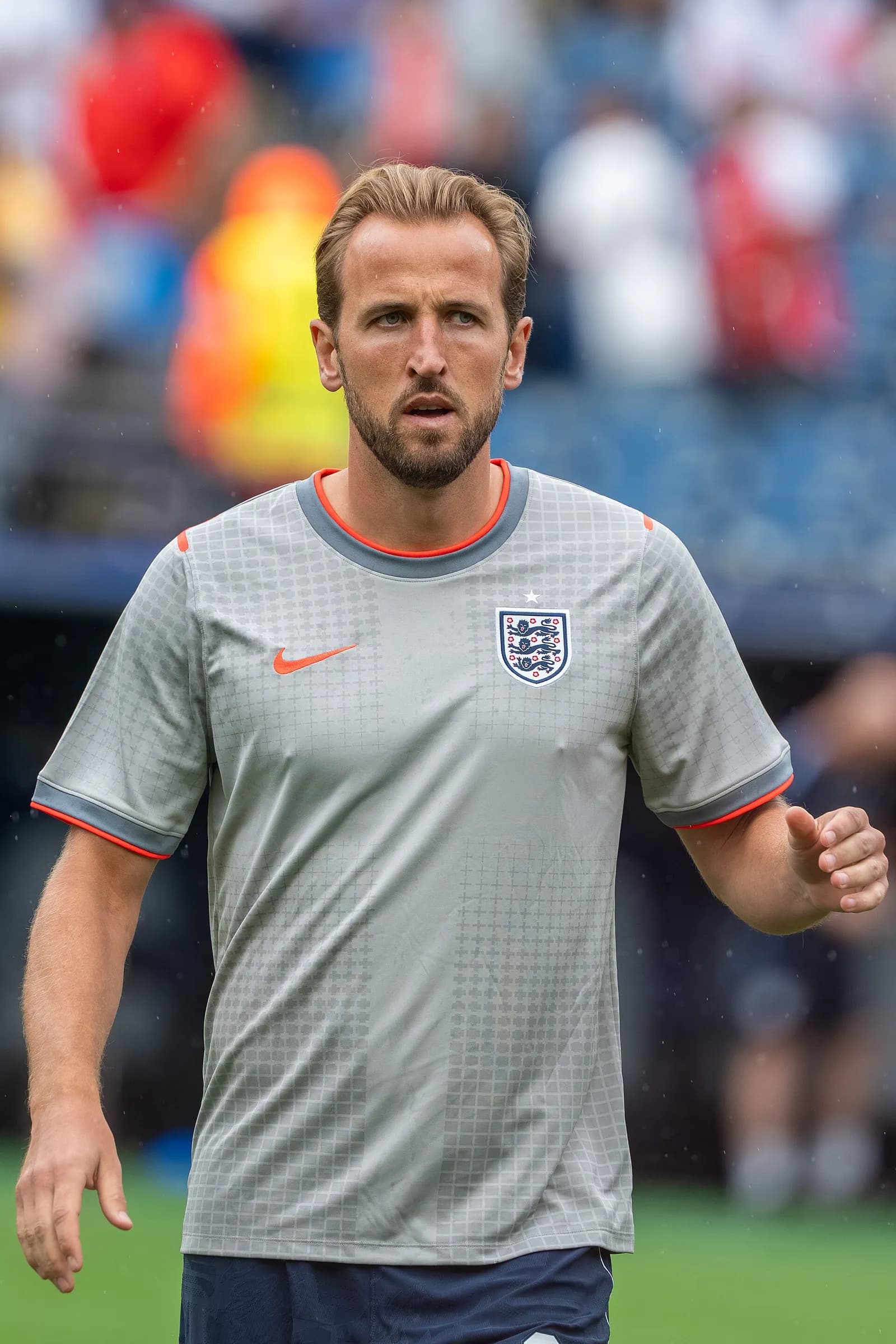 Harry Kane during England’s match against Ghana at the 2026 FIFA World Cup.