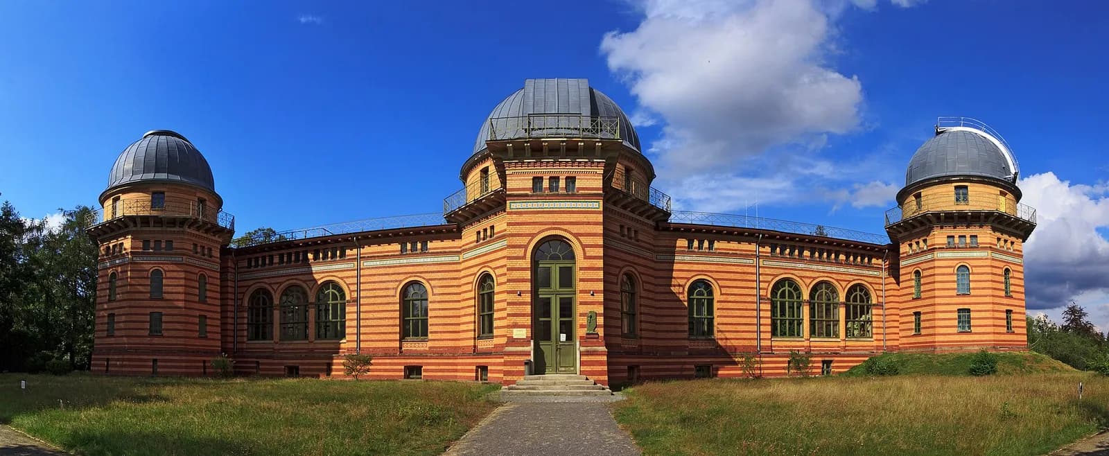 The Astrophysical Observatory building in Potsdam, which houses the Potsdam Institute for Climate Impact Research.