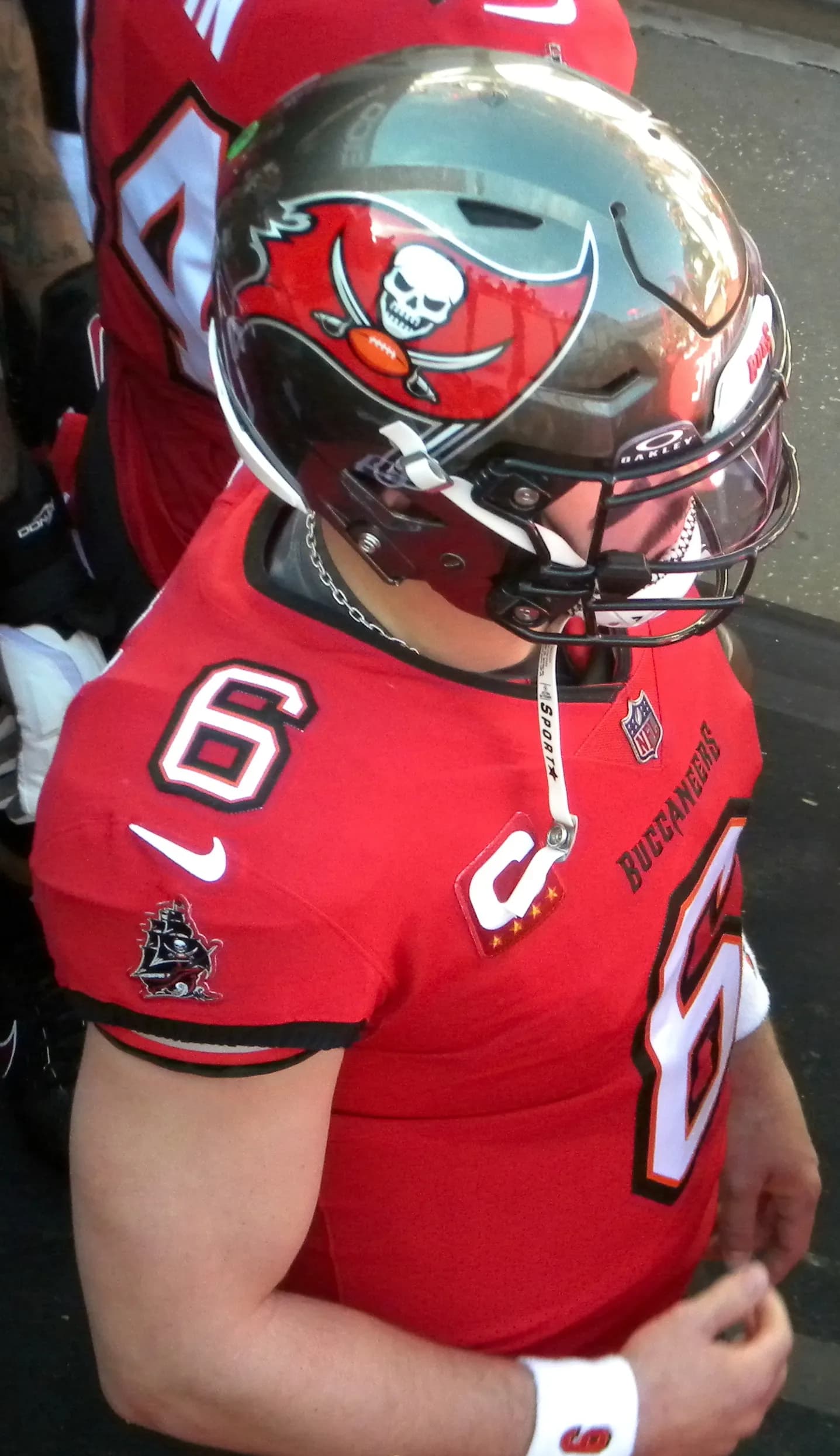 Baker Mayfield in Tampa Bay Buccaneers uniform