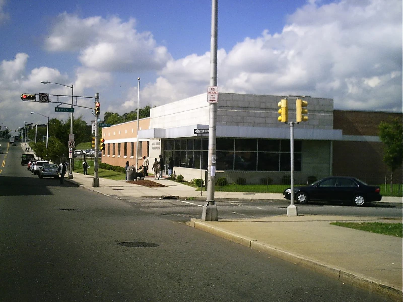 The Social Security Administration office building in Newark, New Jersey.