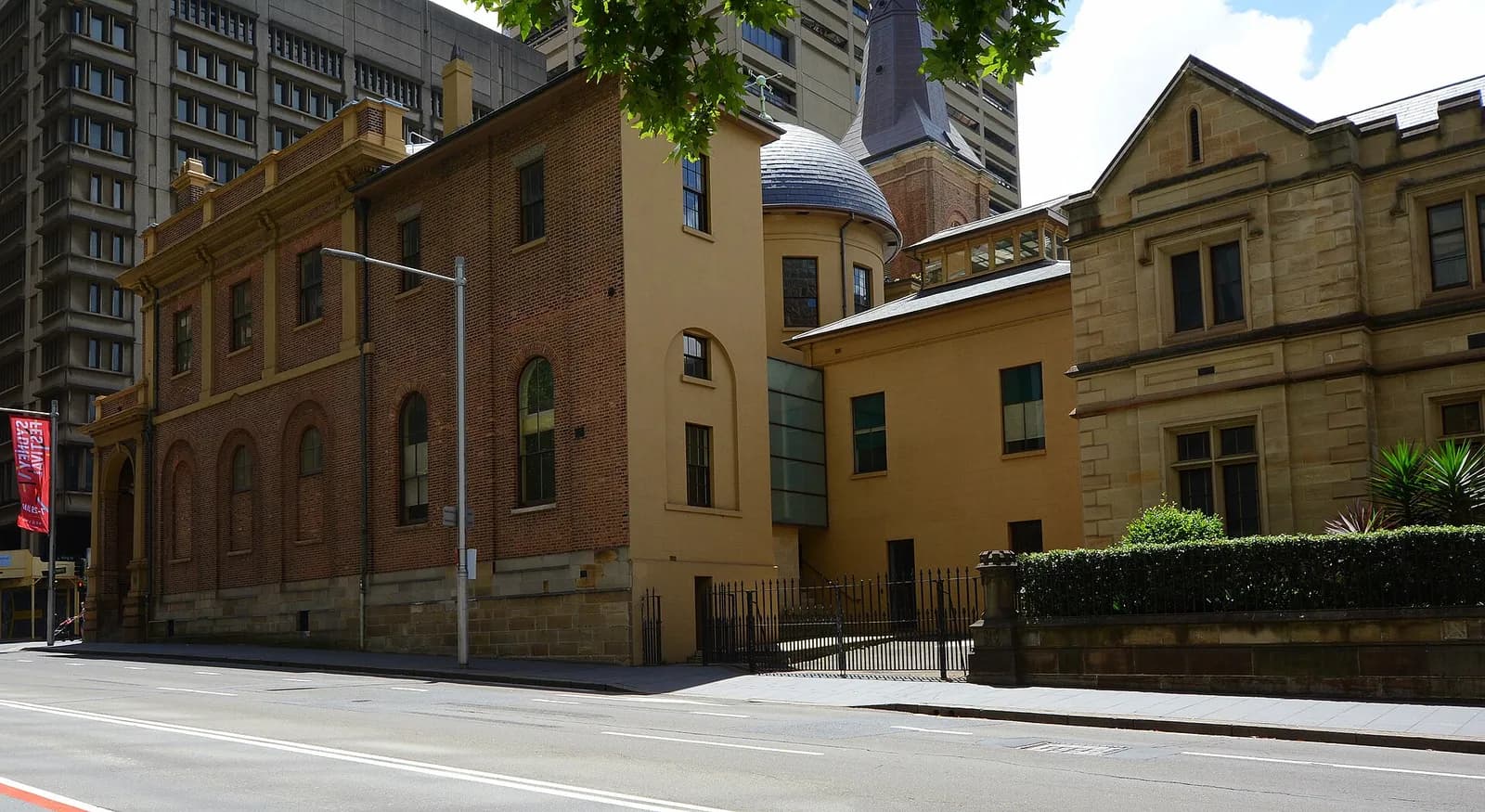 The Supreme Court of New South Wales building in Sydney.