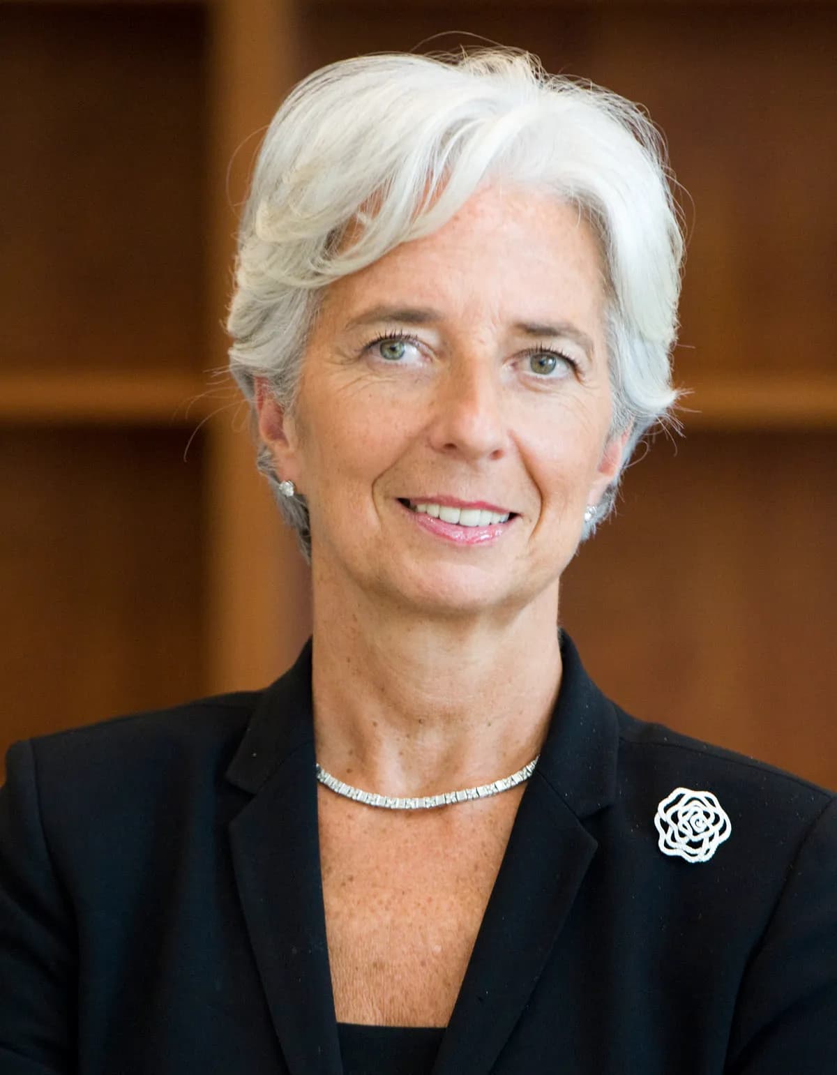 2011 official portrait of Christine Lagarde