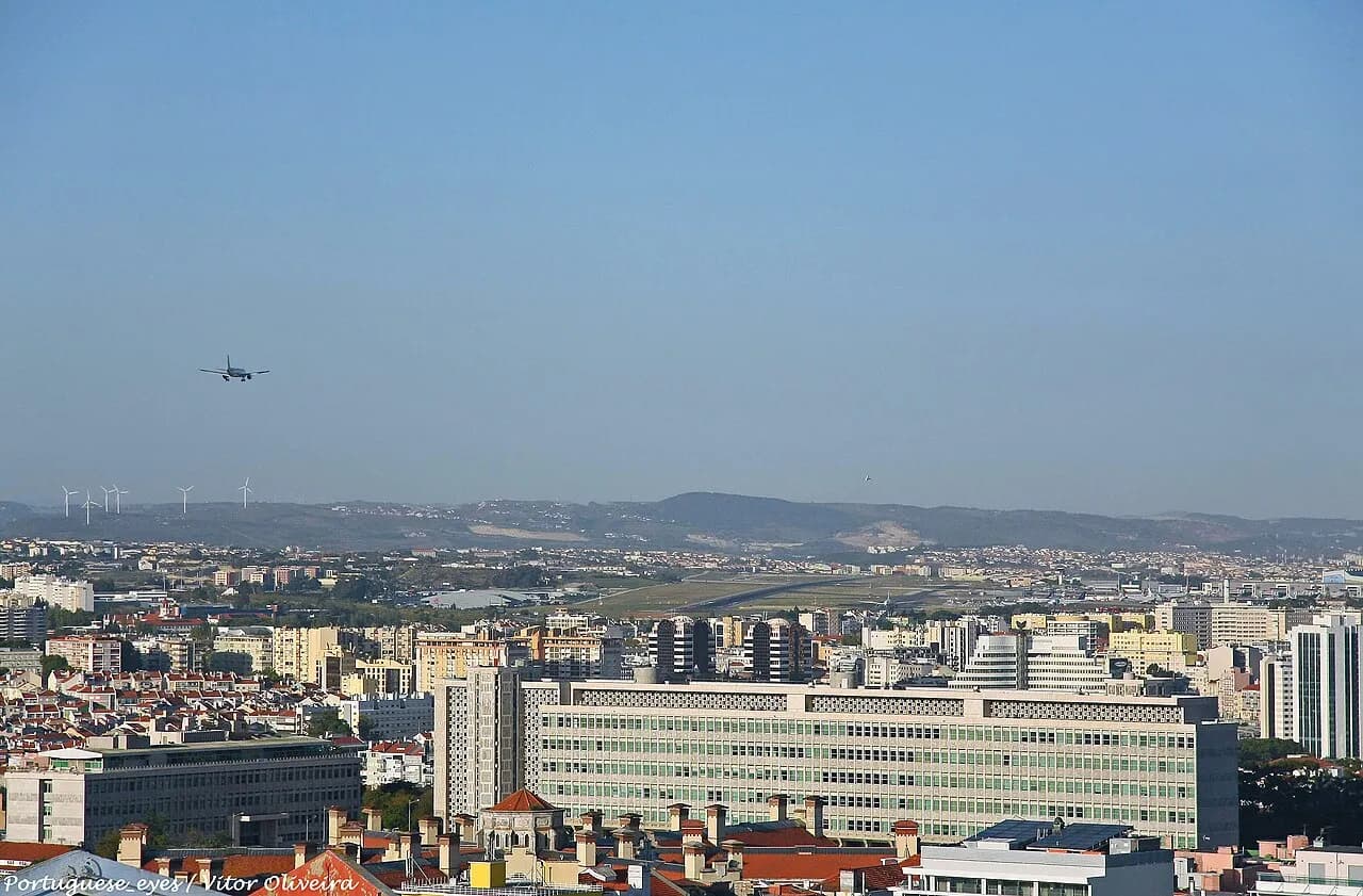Palácio da Justiça courthouse in Lisbon, Portugal