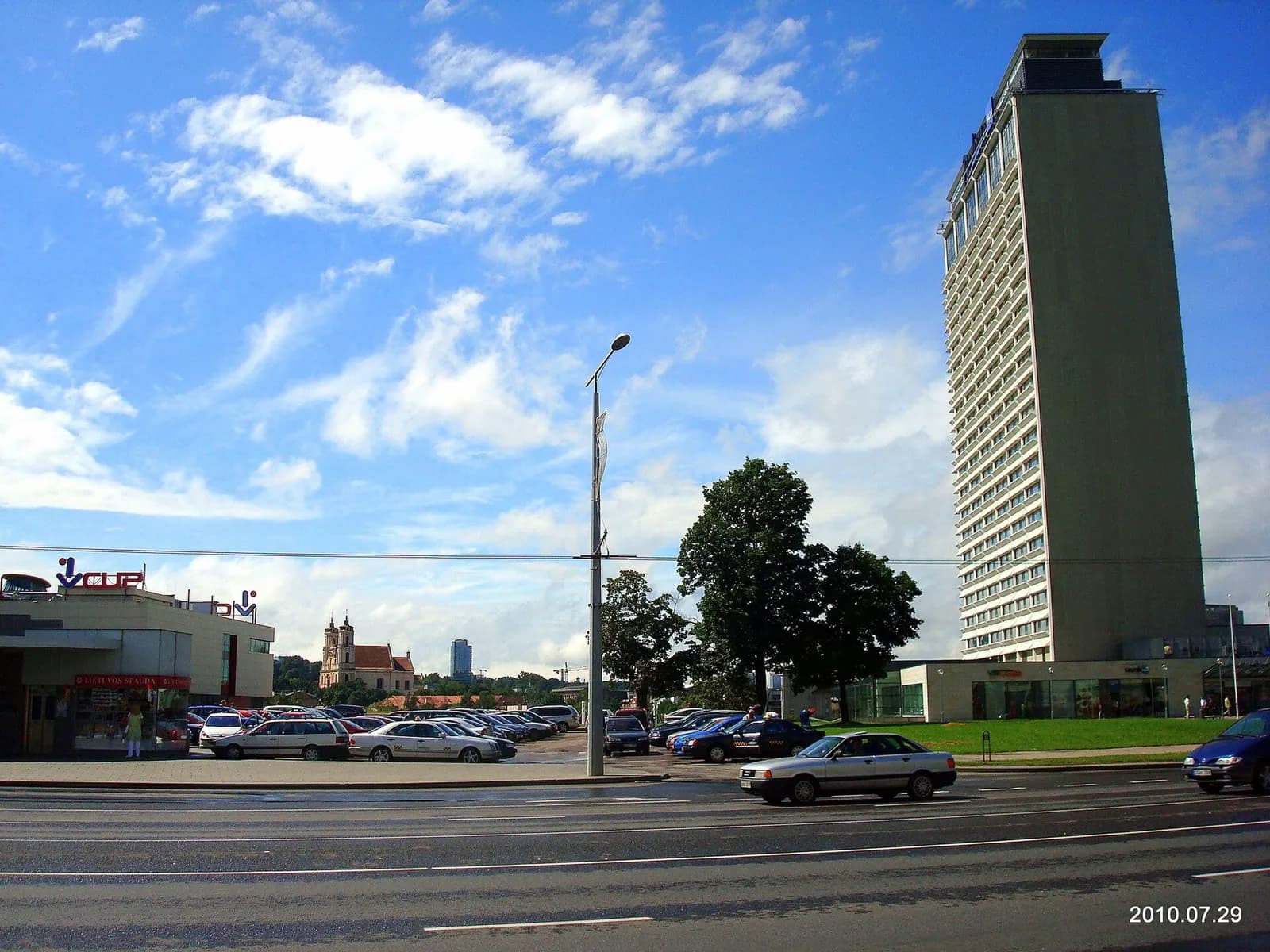Radisson Blu Hotel Lietuva in Vilnius, Lithuania.
