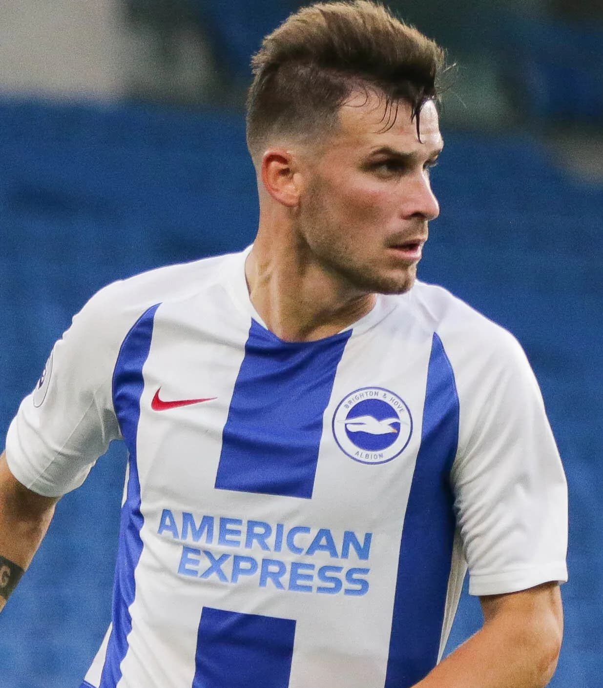 Pascal Groß during Brighton’s 2018 preseason match against FC Nantes