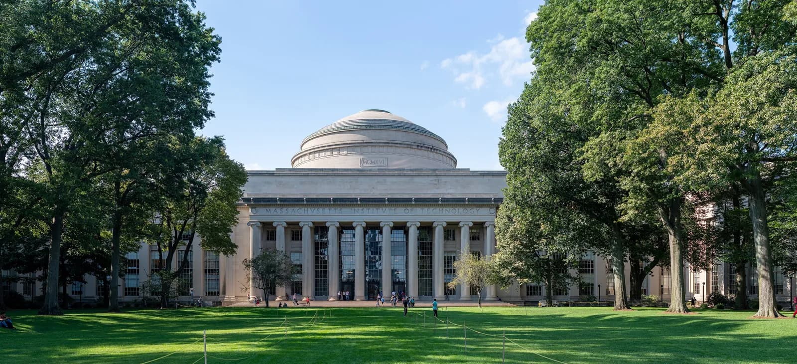 The Great Dome at the Massachusetts Institute of Technology.