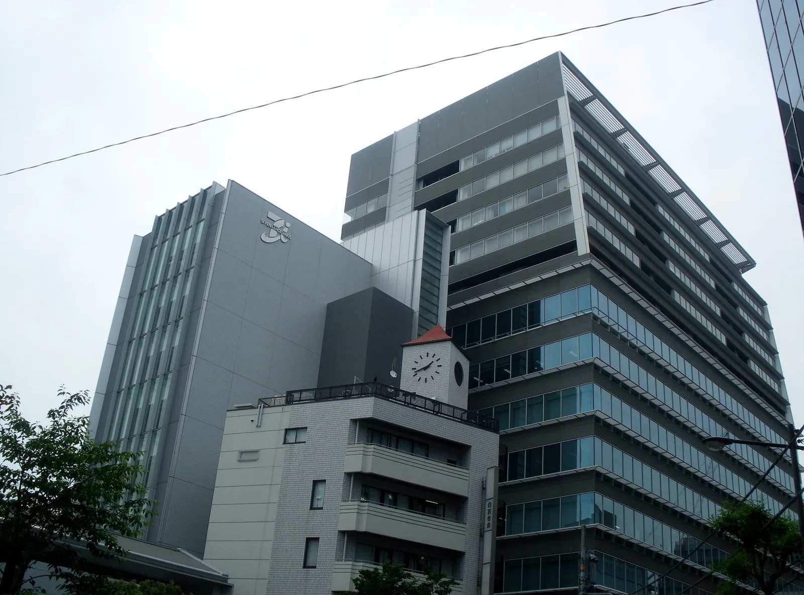 Exterior of Seven & i Holdings’ headquarters in Nibancho, Chiyoda-ku, Tokyo.