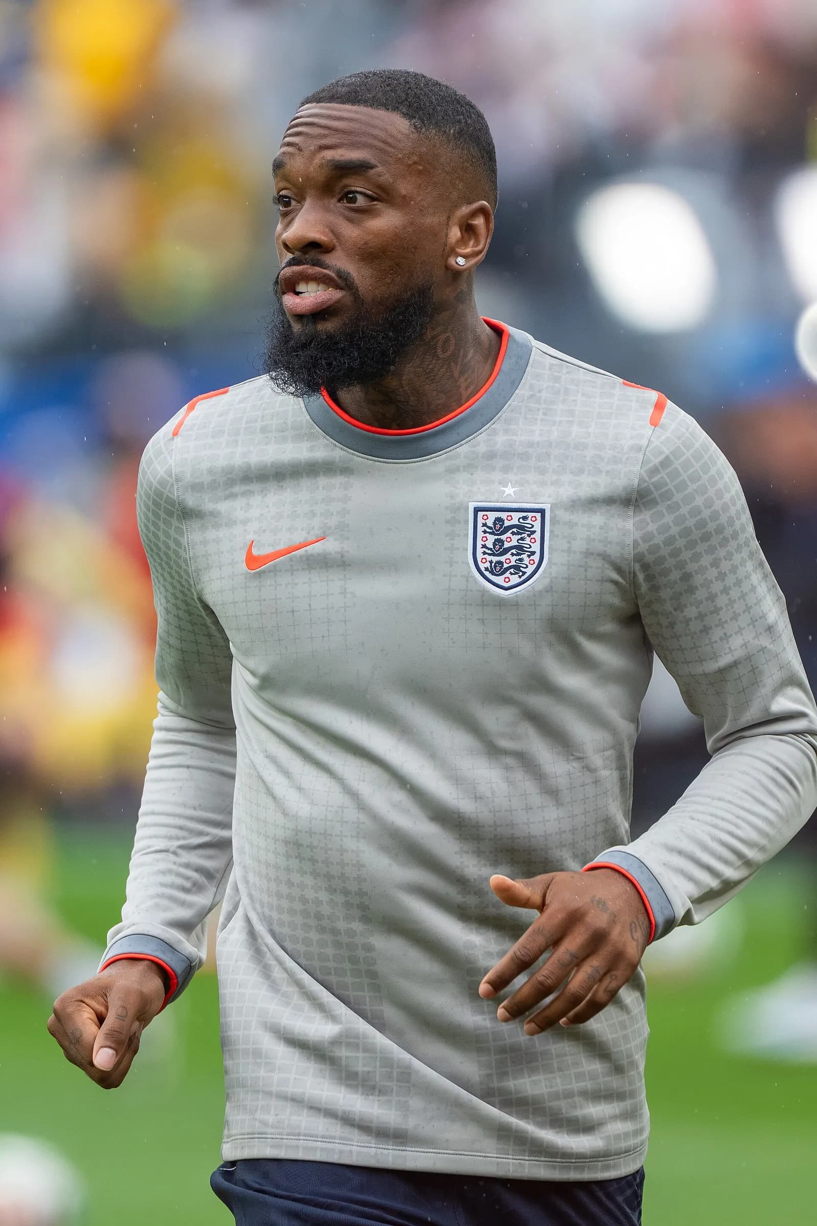 Ivan Toney during an England football match against Ghana in June 2026