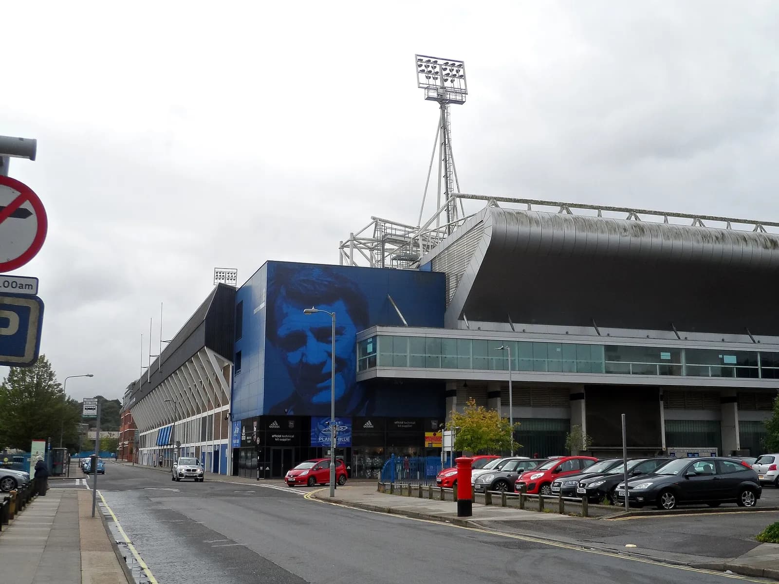 Portman Road, Ipswich Town’s football ground, in Ipswich.