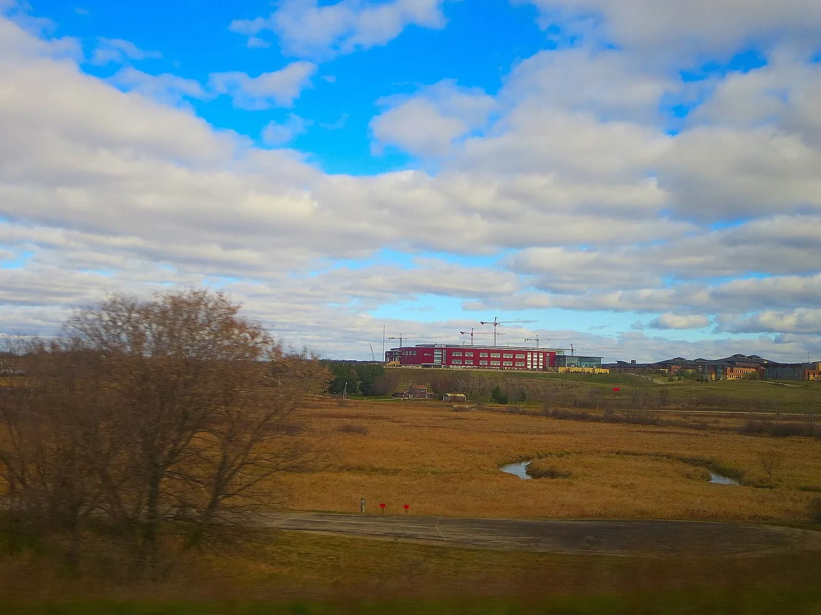 Buildings on the Epic Systems campus in Verona, Wisconsin.