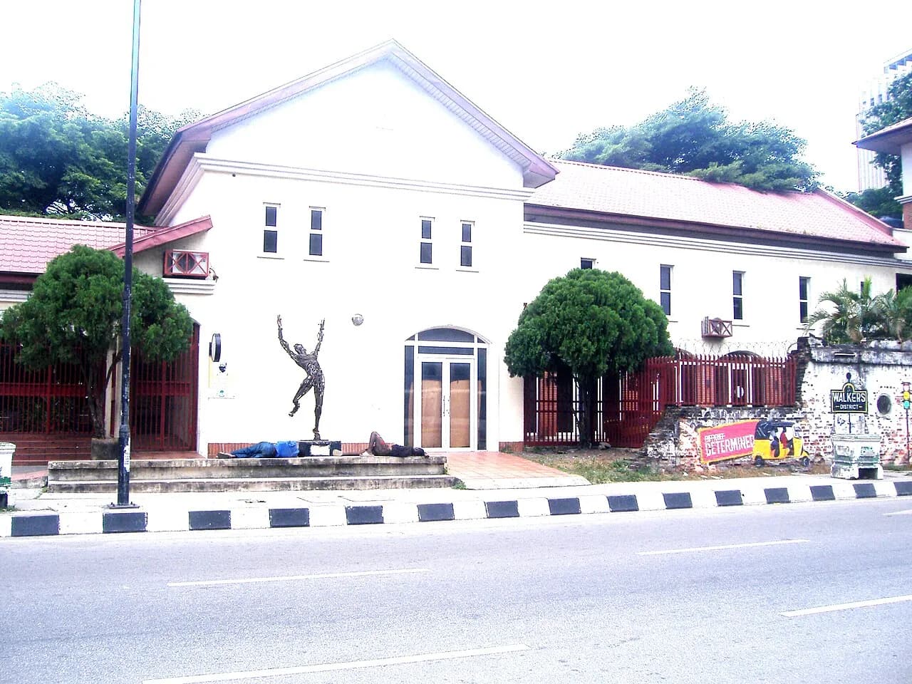A view of Freedom Park in Lagos, Nigeria