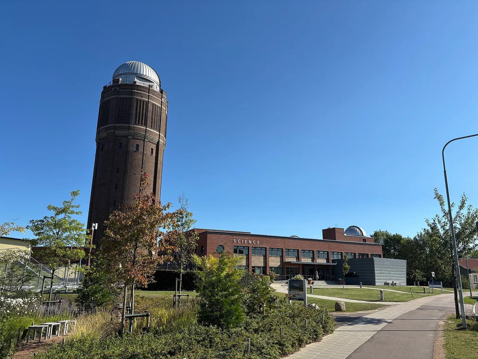 Observatories at Lund University’s Faculty of Science.