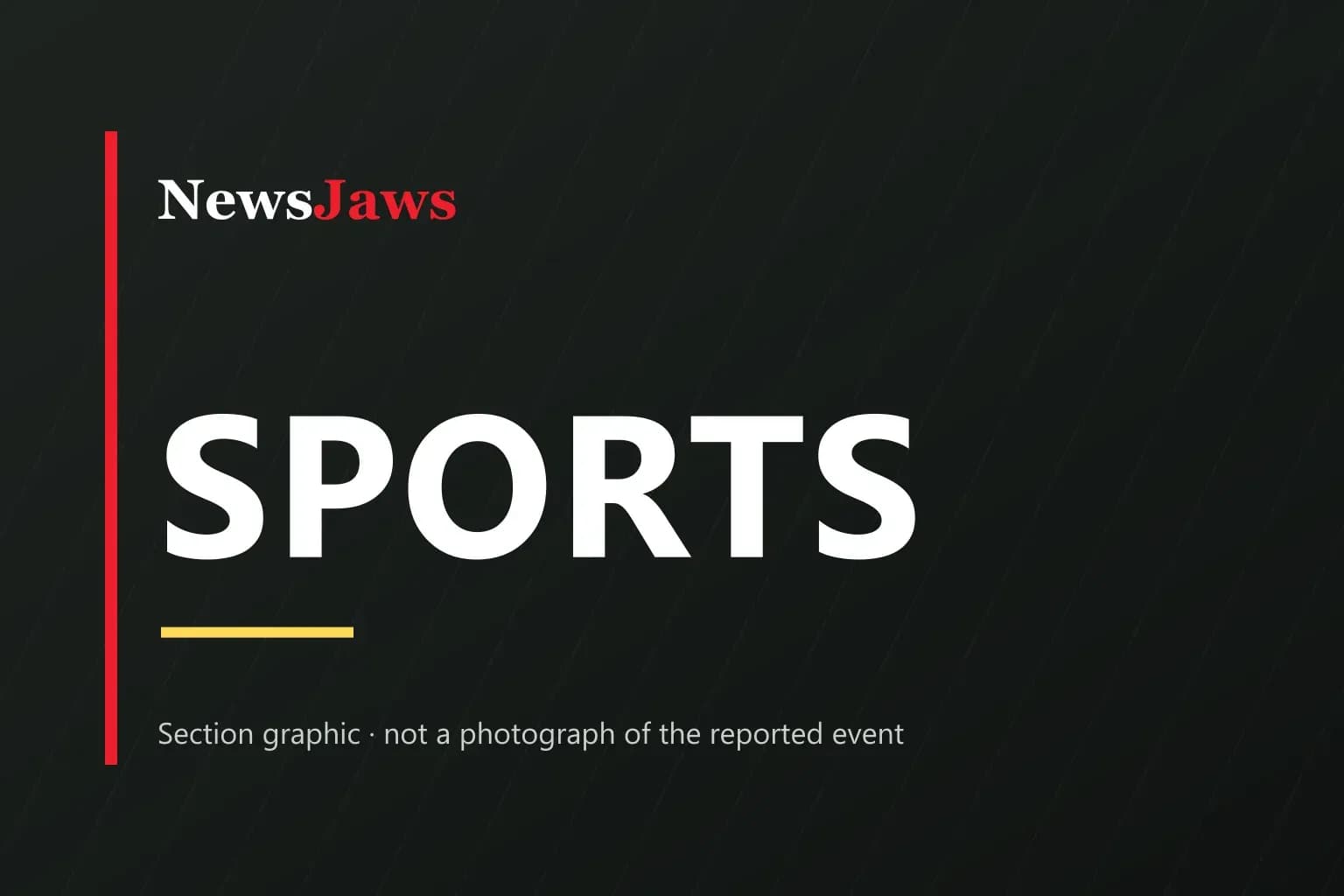 NewsJaws sports section graphic