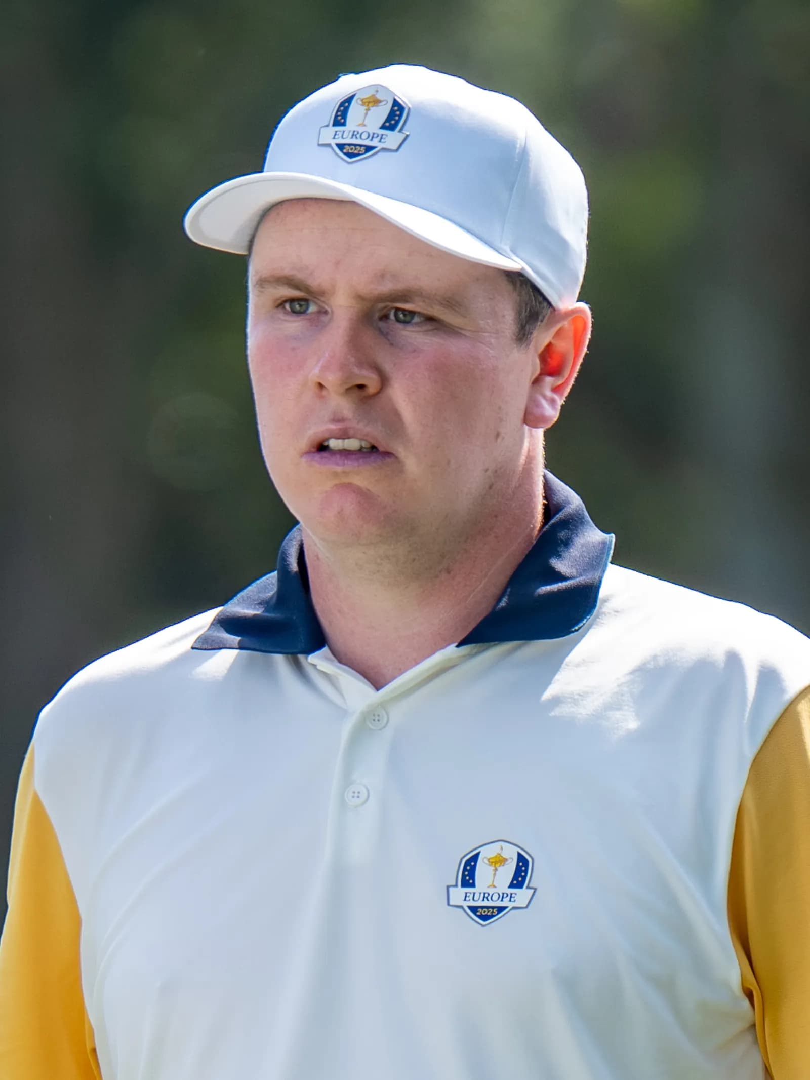 Robert MacIntyre at the 2025 Ryder Cup