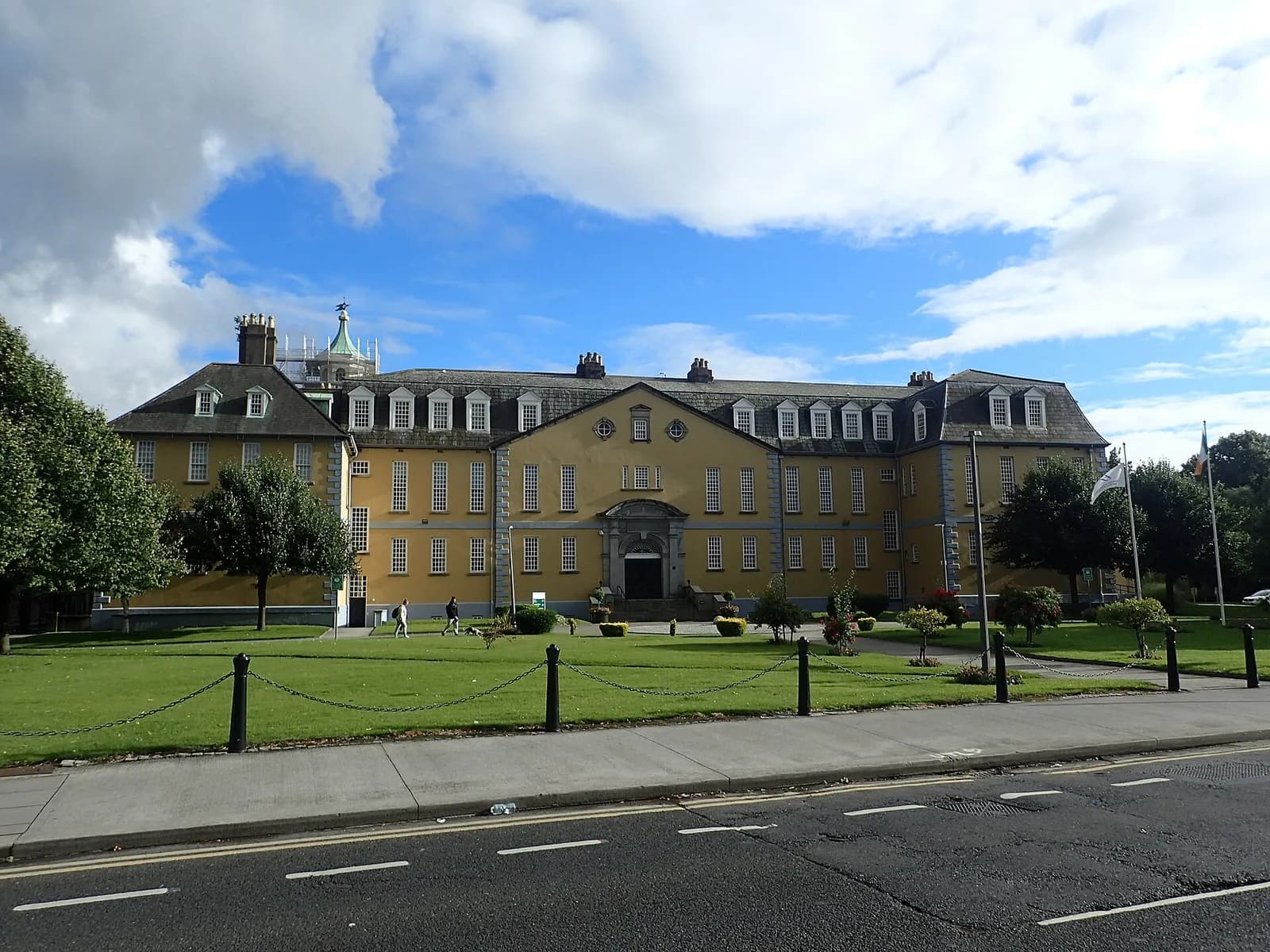 The Health Service Executive head office in Dublin.