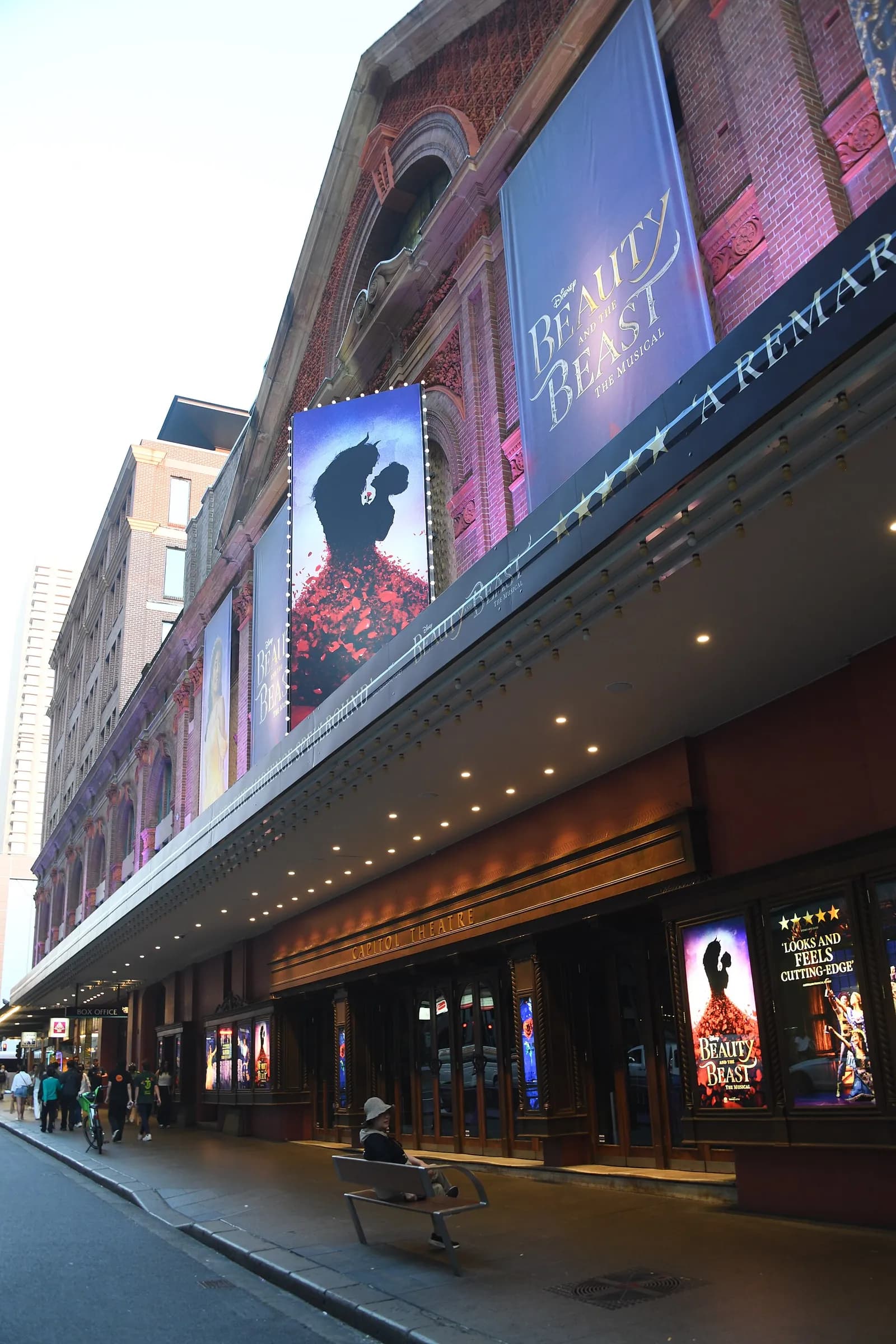 Exterior of Sydney’s Capitol Theatre