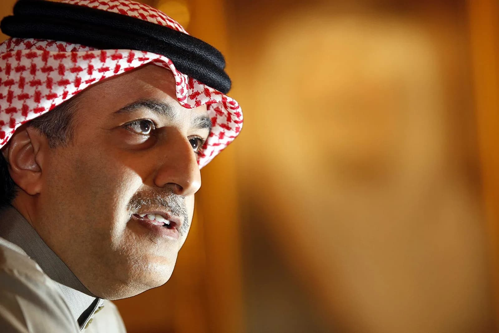 Sheikh Salman bin Ibrahim Al-Khalifa, president of the Asian Football Confederation