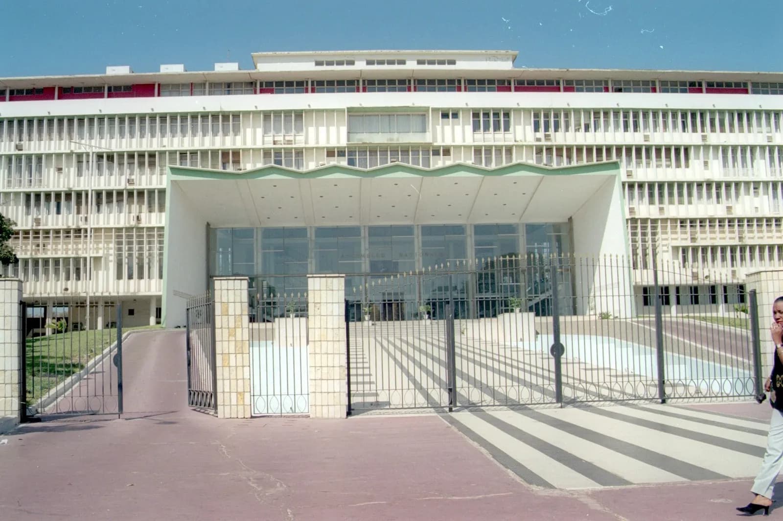 Exterior of Senegal’s National Assembly building in Dakar.