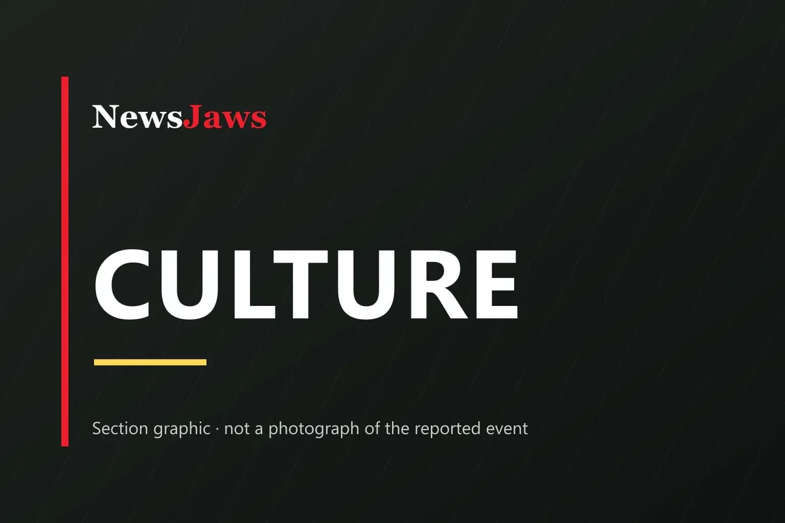 NewsJaws culture section graphic