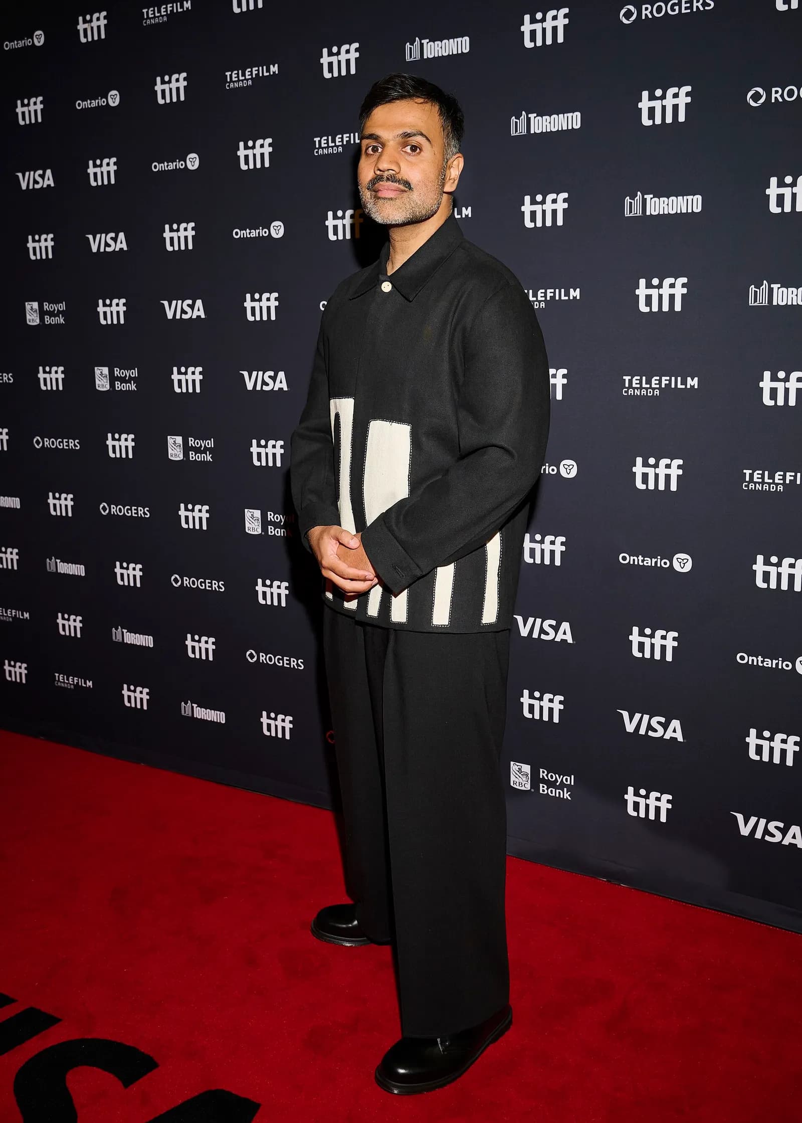 Bassam Tariq at the 2026 Toronto International Film Festival