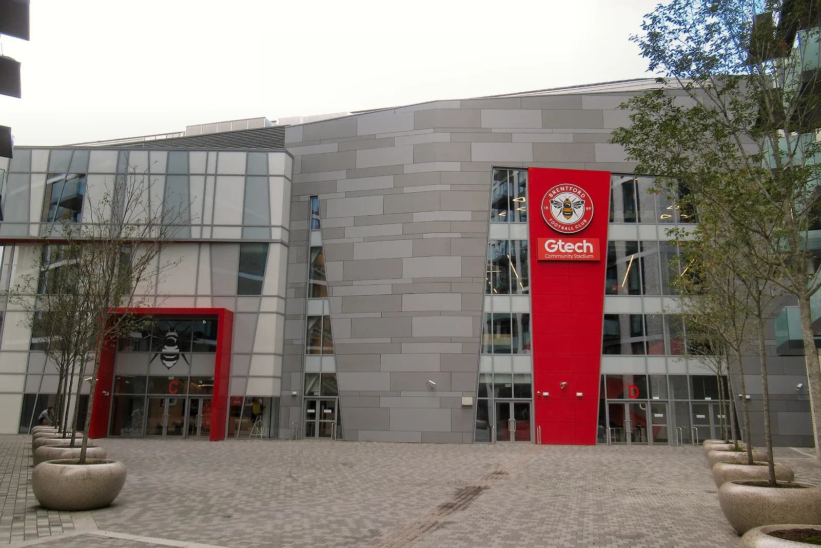 Brentford Gtech Community Stadium, the venue of the reported match.