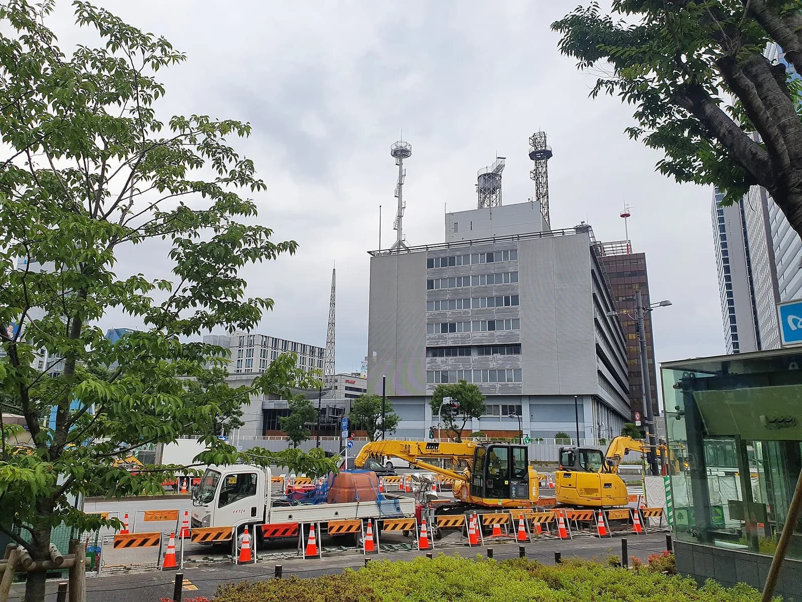 Japan Meteorological Agency headquarters building in Tokyo