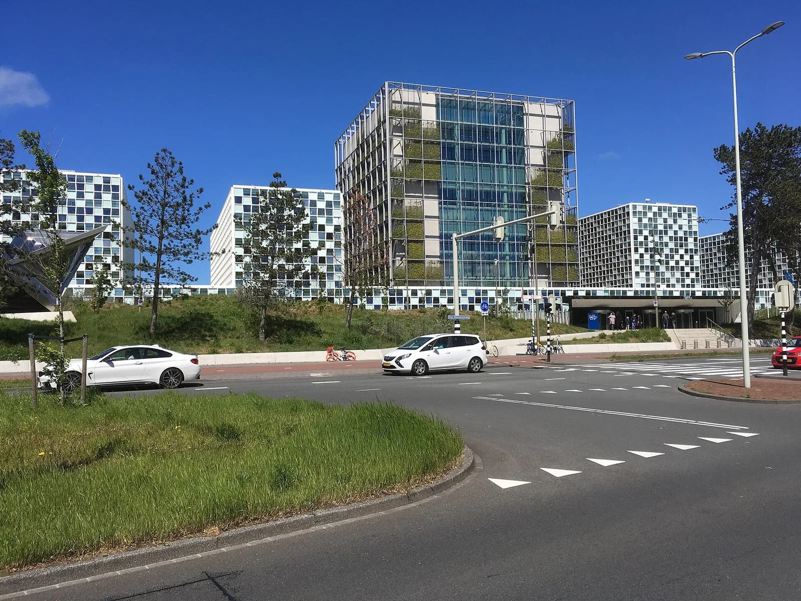 The International Criminal Court building in The Hague.
