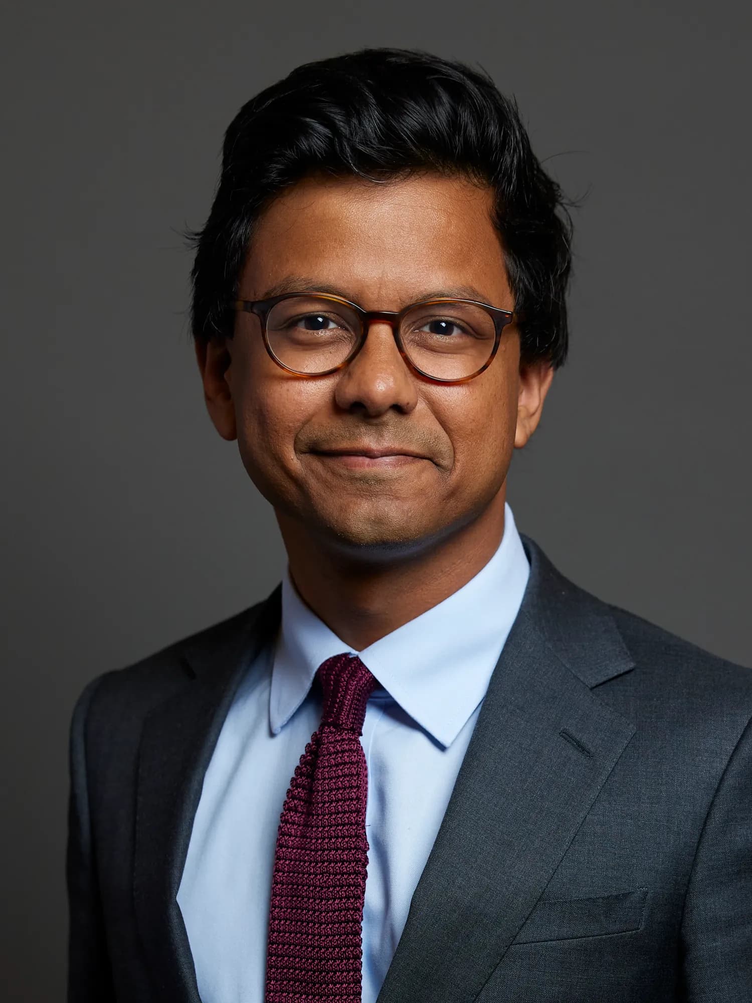 Official portrait of UK AI minister Kanishka Narayan