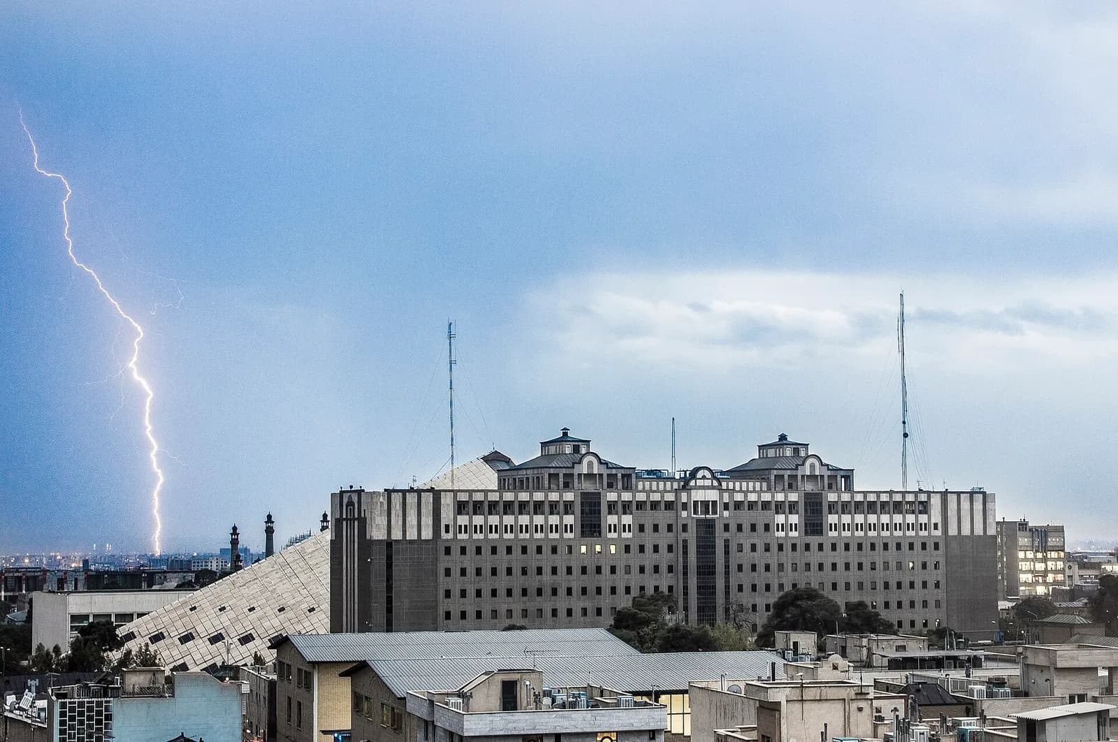 Iran’s parliament building in Tehran