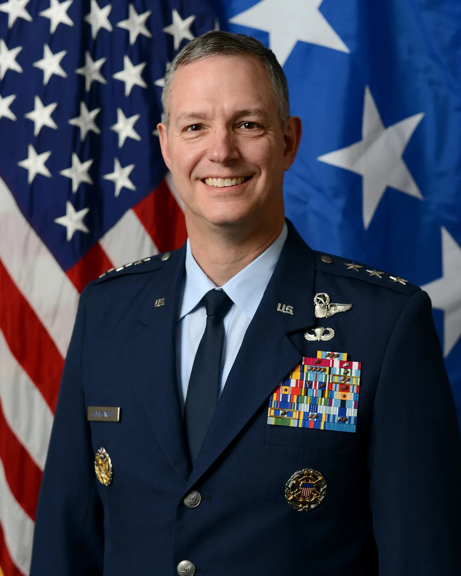 Gen. Alexus G. Grynkewich in an official U.S. Air Force portrait.