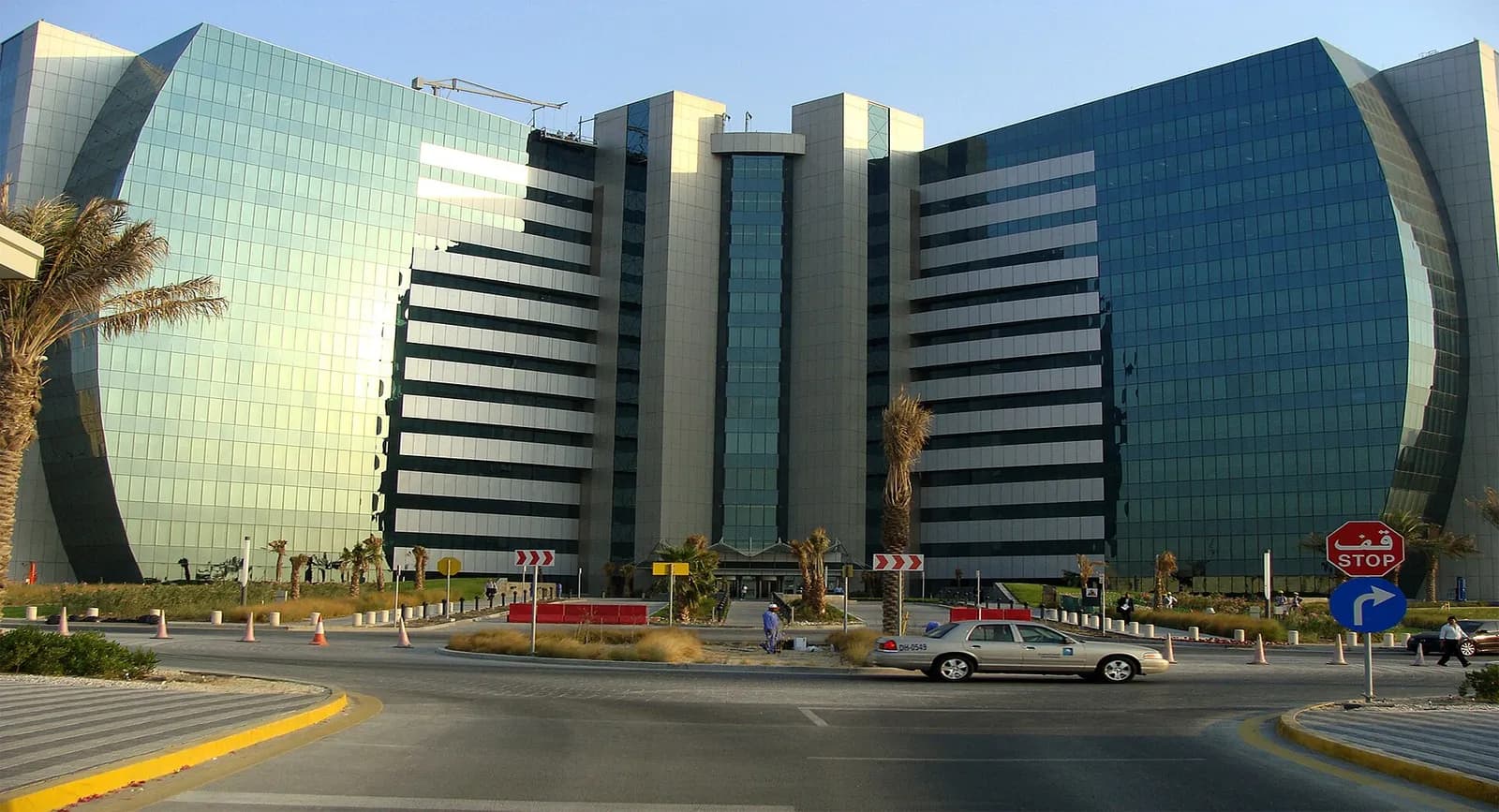 Saudi Aramco’s Mudra complex in Dhahran, Saudi Arabia.