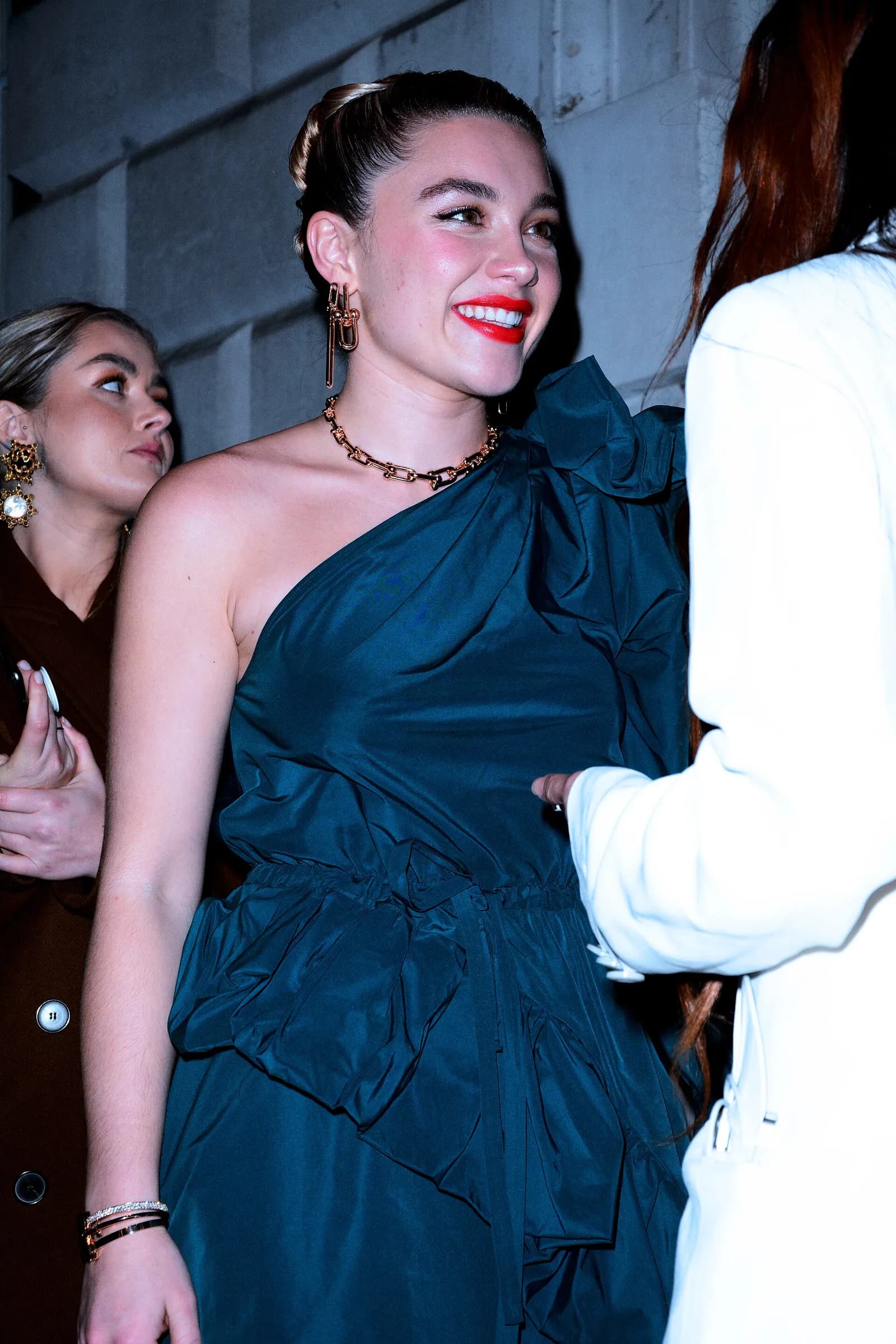 Florence Pugh at a party in 2020