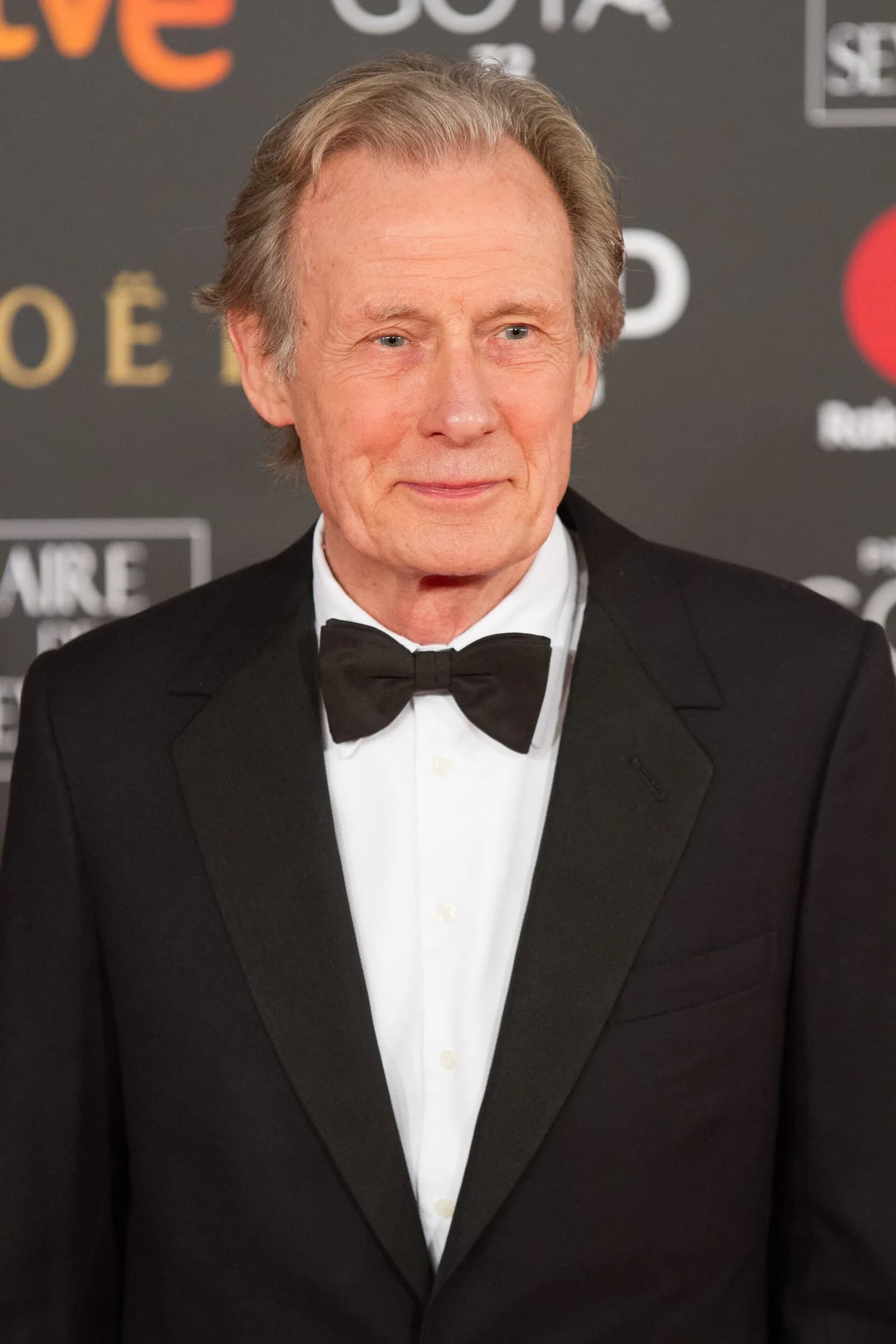 Bill Nighy at the 2018 Goya Awards