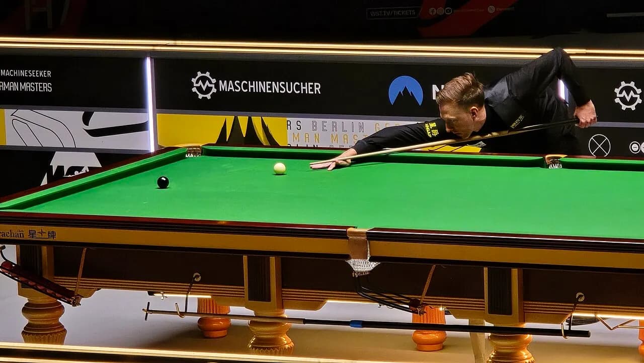 Judd Trump at the 2026 German Masters