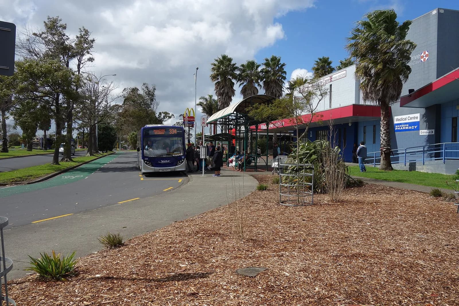 Māngere Town Centre, Auckland.